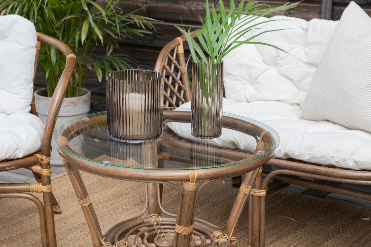 Wera Lounge set mörk valnöt - Folkart