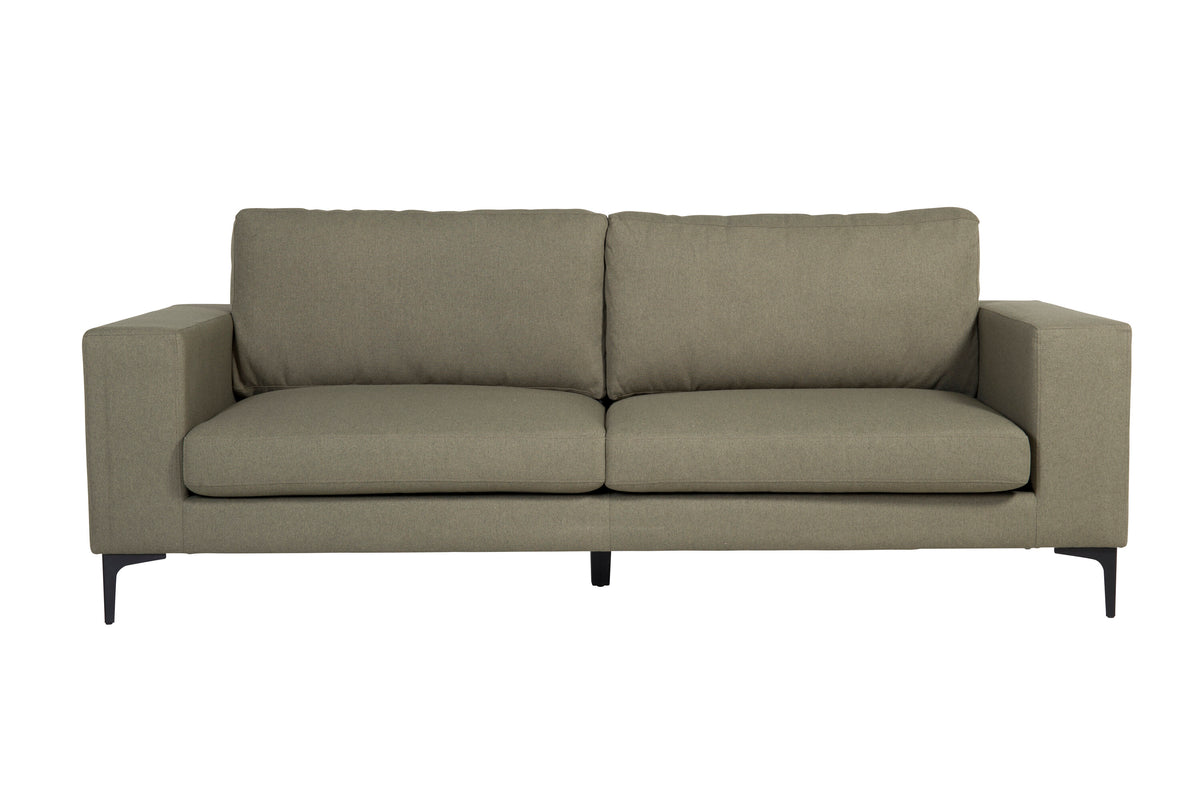 Bolero 3-sits soffor grön – produktbild