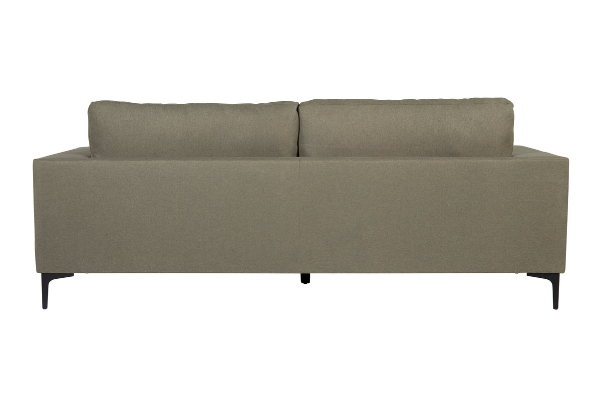 Bolero 3-sits soffor grön – sidovy