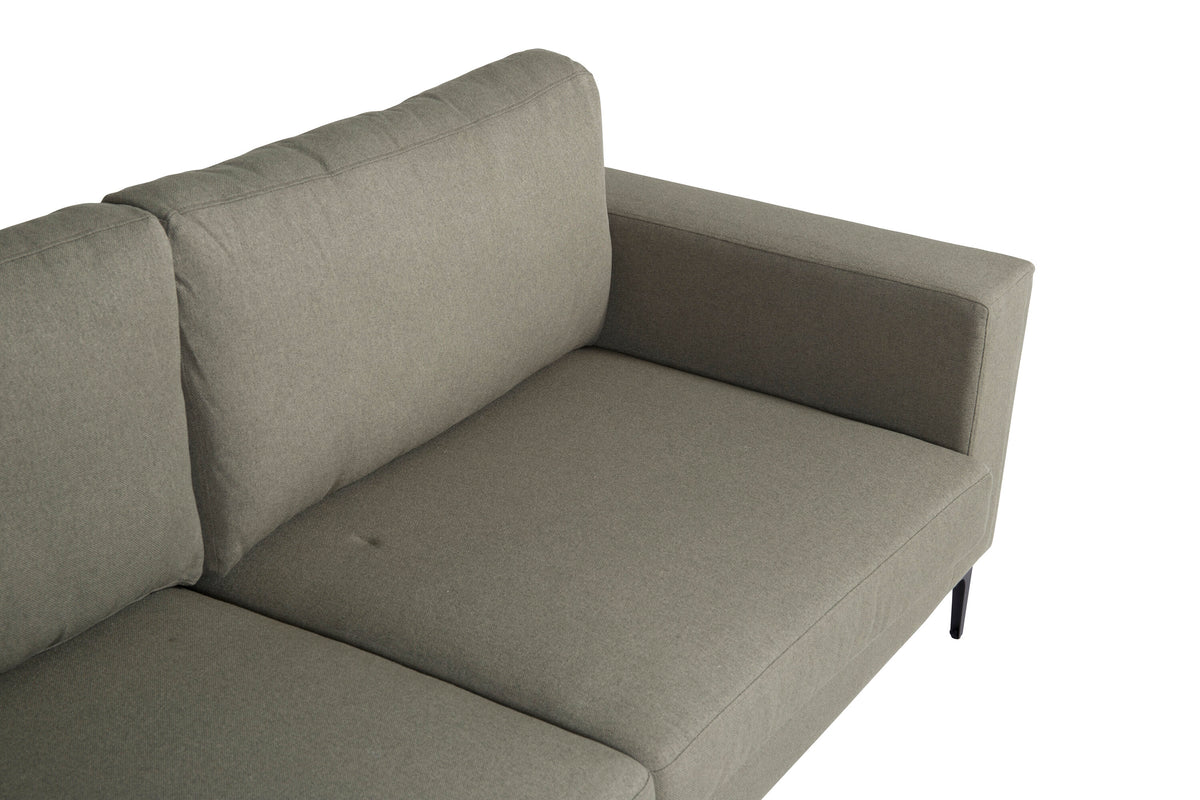 Bolero 3-sits soffor grön – produktbild