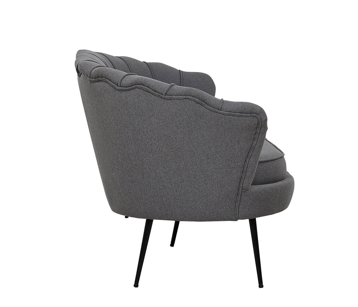 Calais 3-sits soffor grå – detaljbild