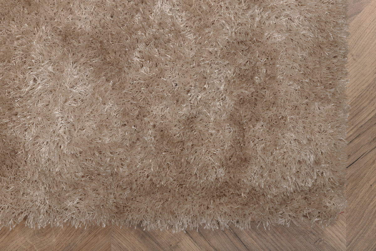 Mattis polyestermatta 230 x 160 cm – närbild struktur