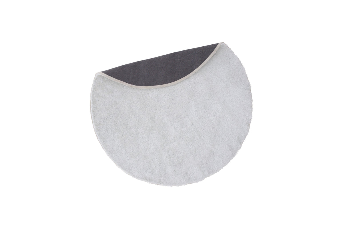 Mattis polyestermatta rund ⌀200 cm – sidovy