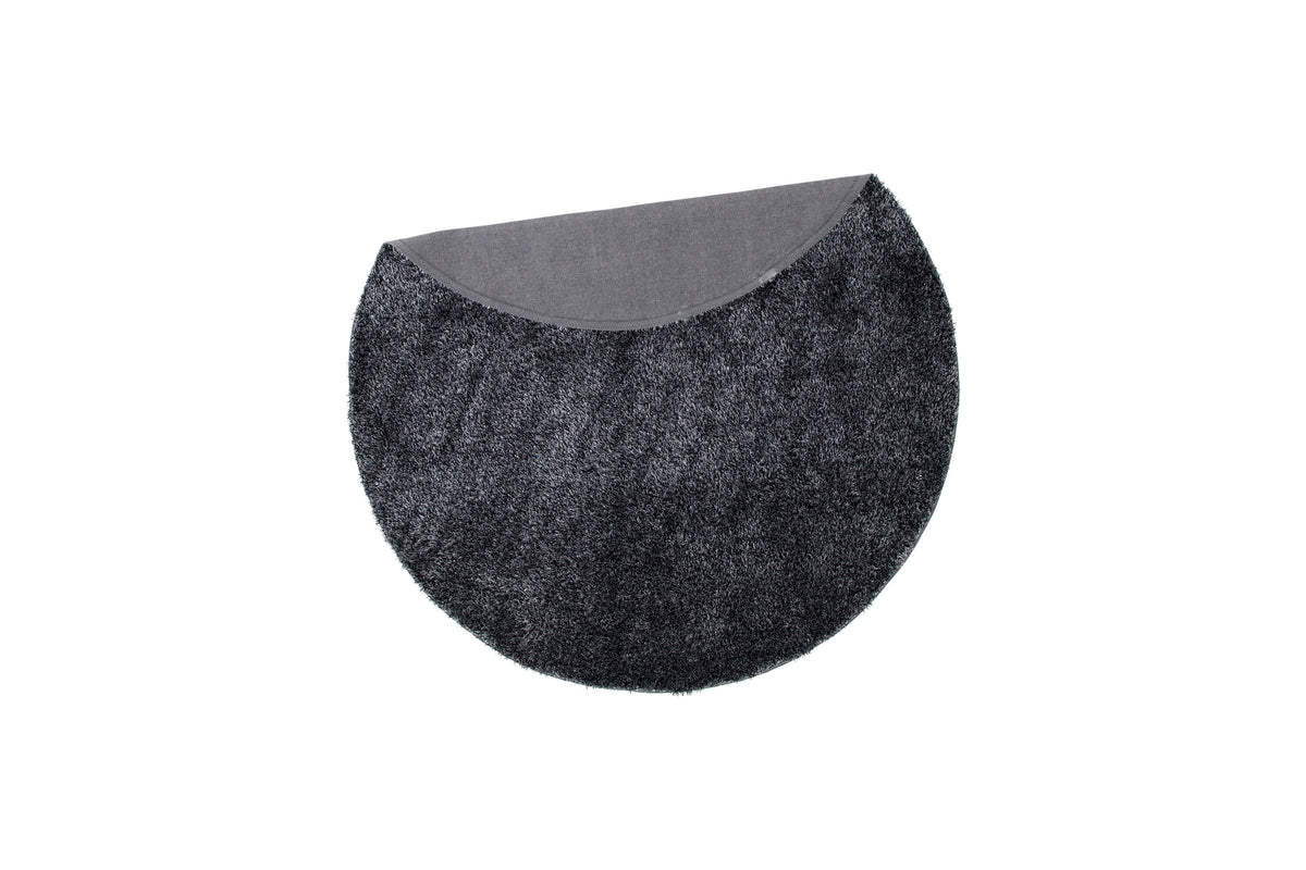 Mattis polyestermatta rund ⌀200 cm – sidovy