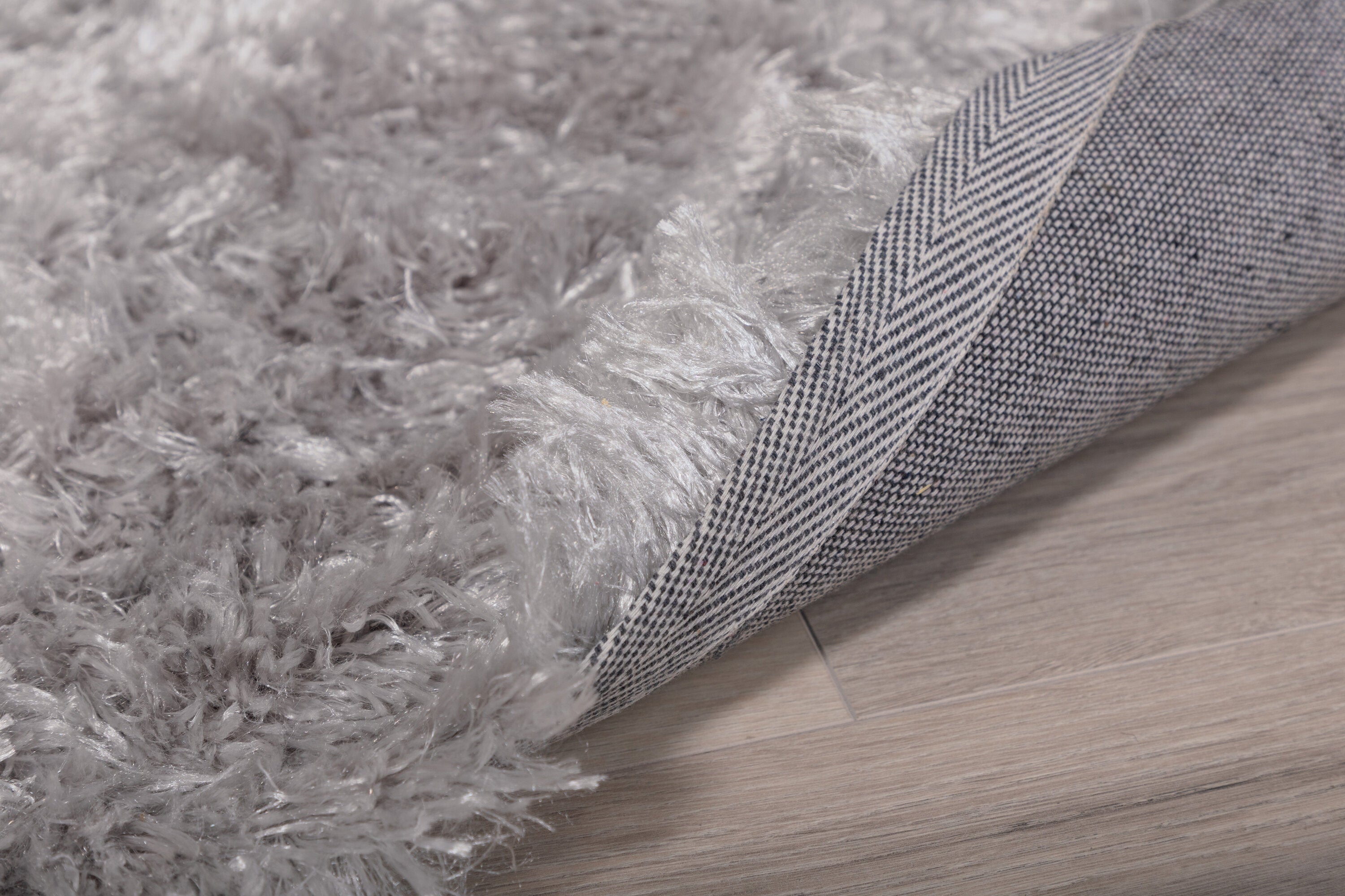 Natta Rektangulära Mattor 230 x 160 Silver