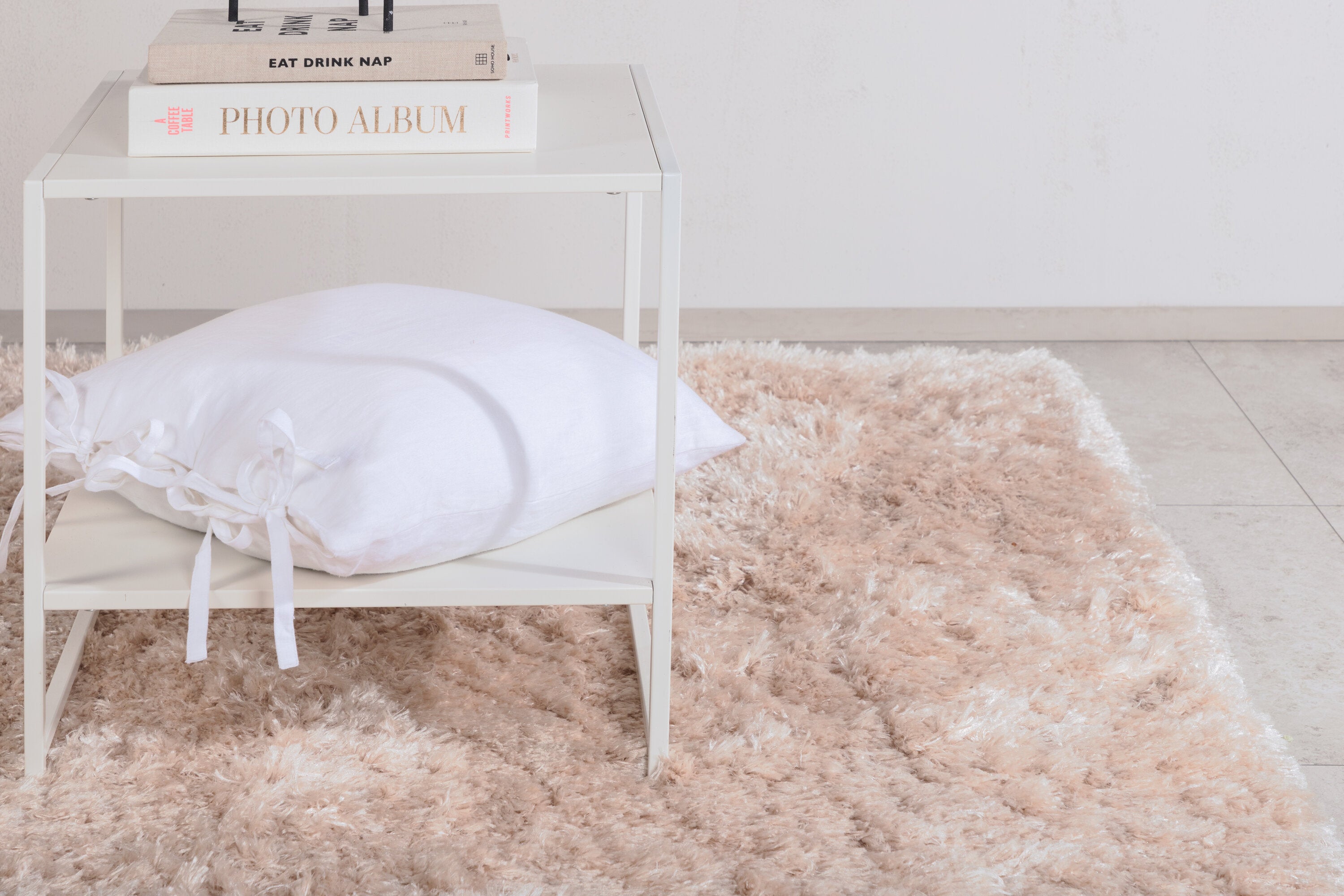 Natta Rektangulära Mattor 290 x 200 Beige