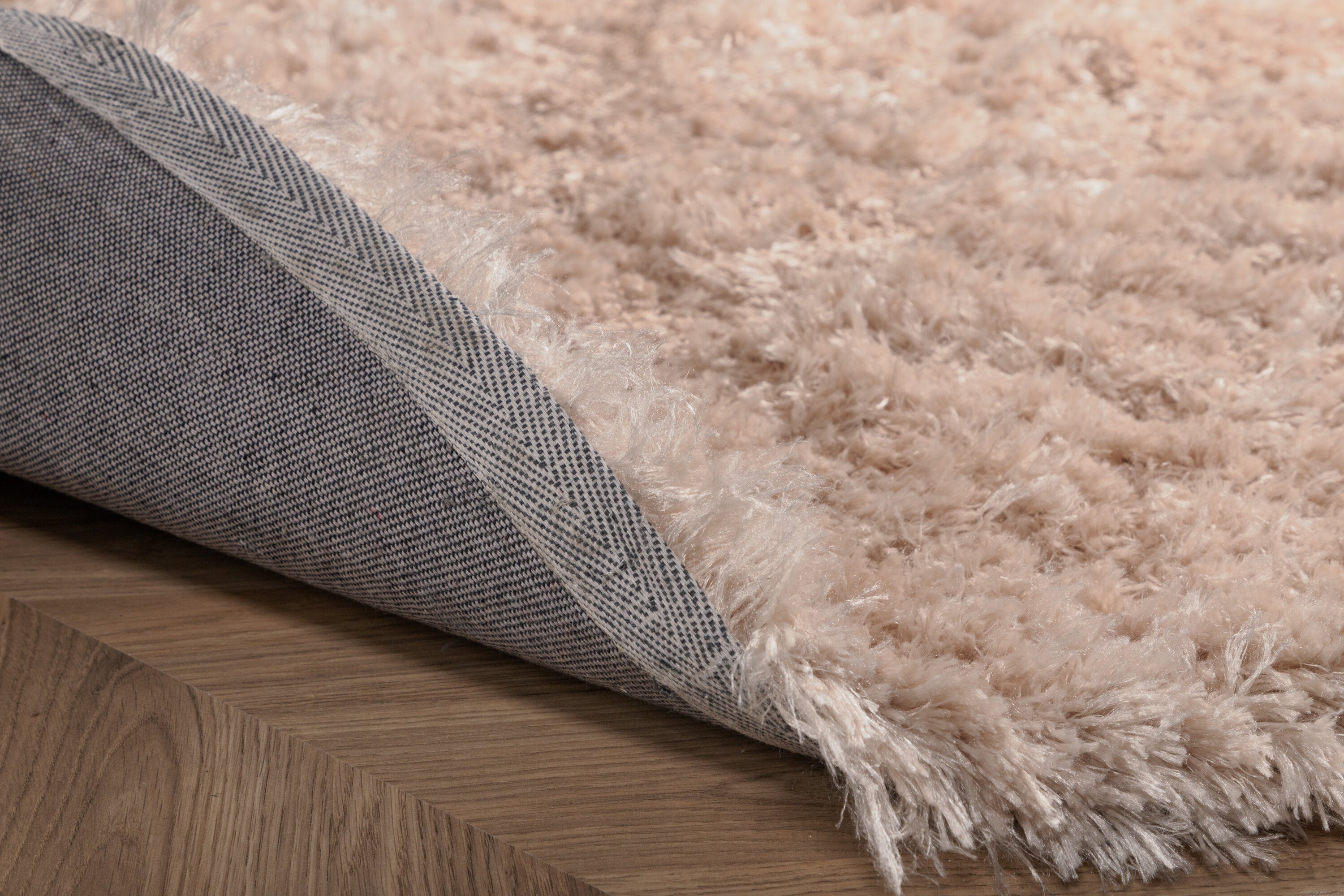 Natta Runda Mattor ⌀200 Beige