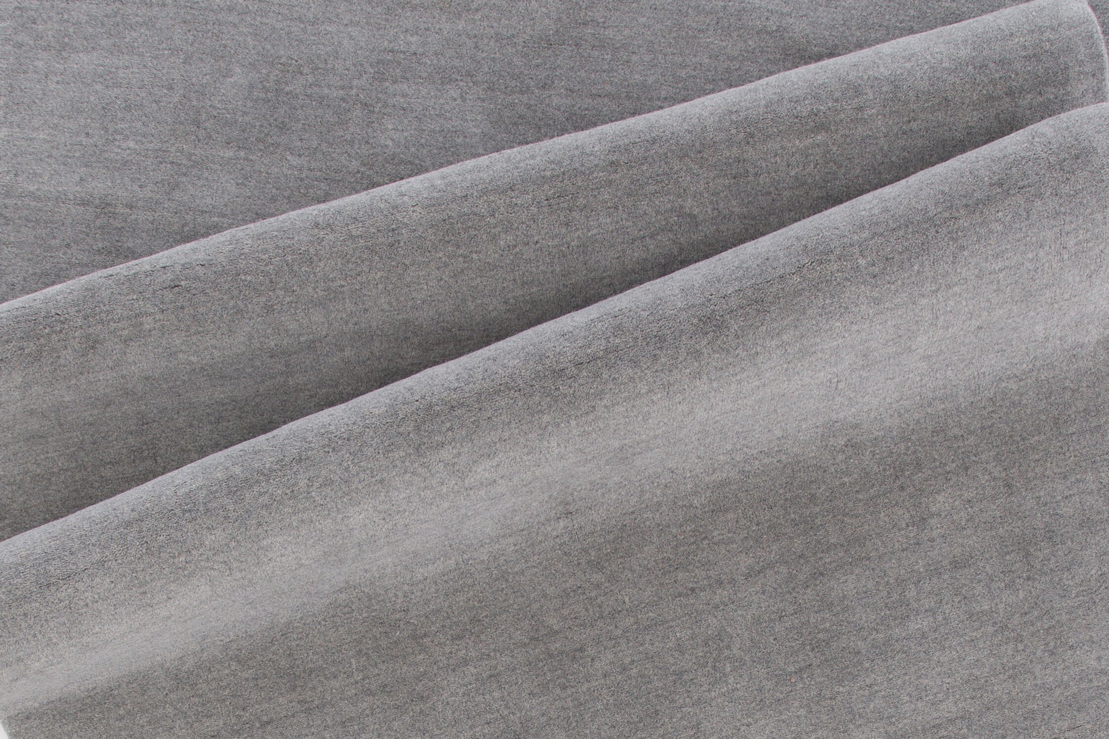 Ulla Rektangulära Mattor 350 x 250 Light Grey