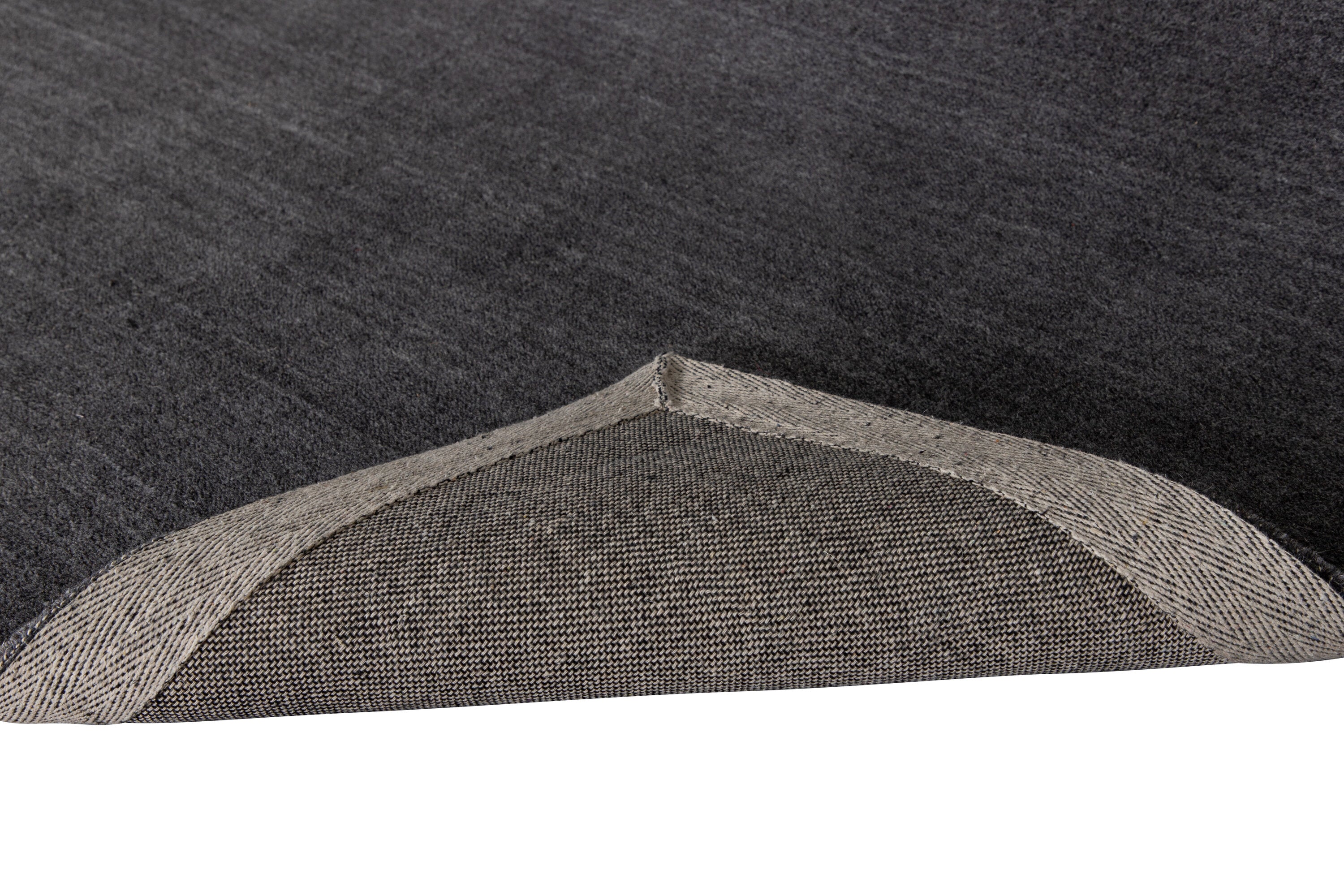 Ulla Rektangulära Mattor 350 x 250 Dark Grey