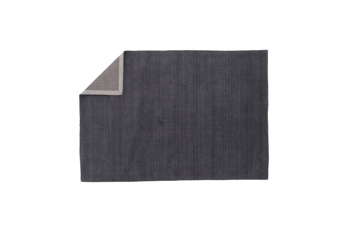 Ulla ullmatta 350x250 cm – Wool – Dark Grey