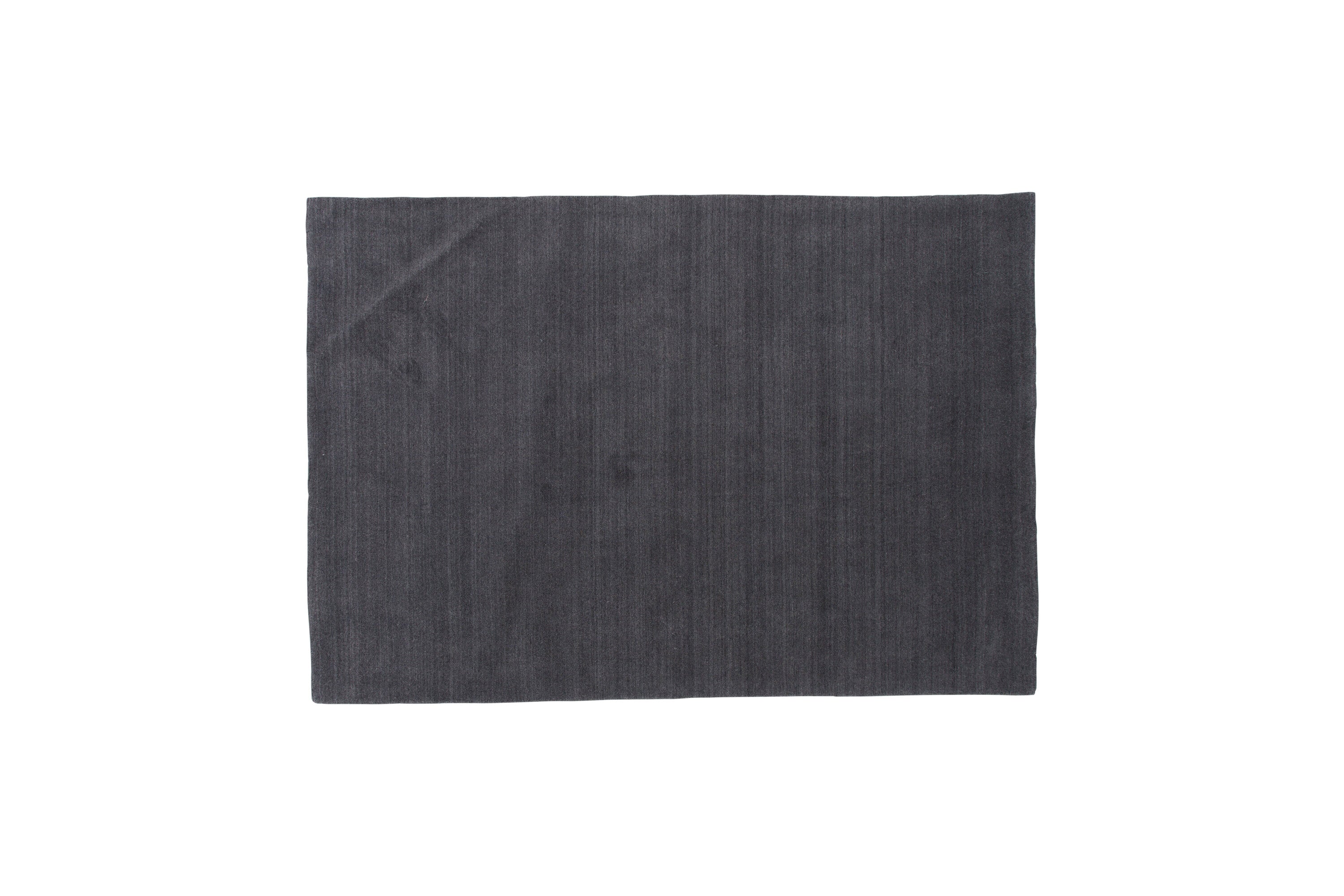 Ulla Rektangulära Mattor 350 x 250 Dark Grey