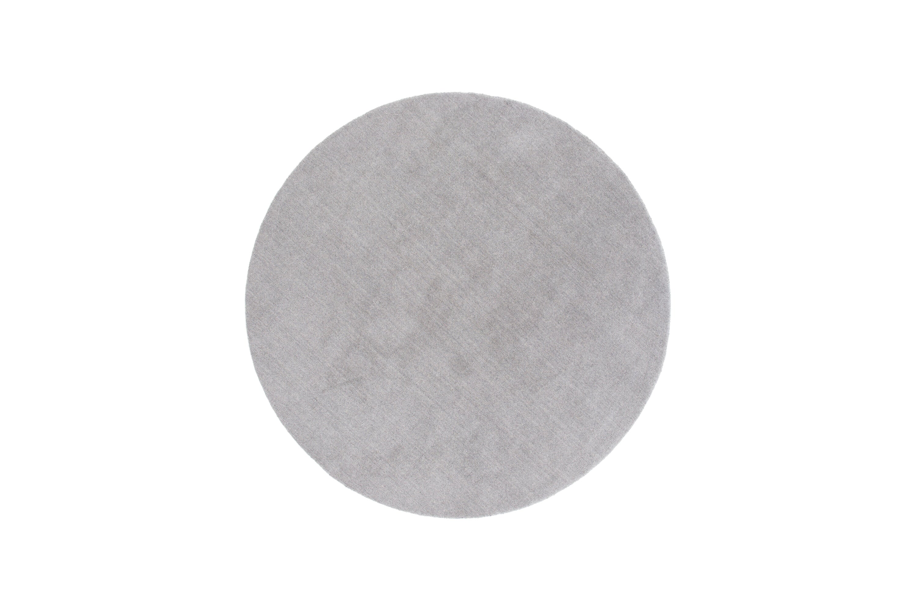 Ulla Runda Mattor ⌀200 Light Grey