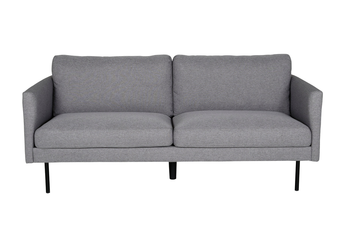 Zoom 2-sits soffor grå – produktbild