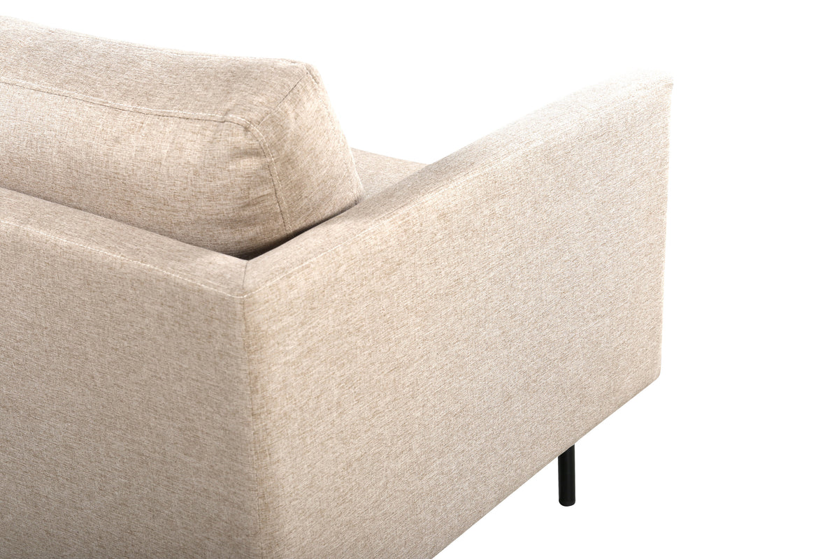 Zoom 2-sits soffor brun – produktbild