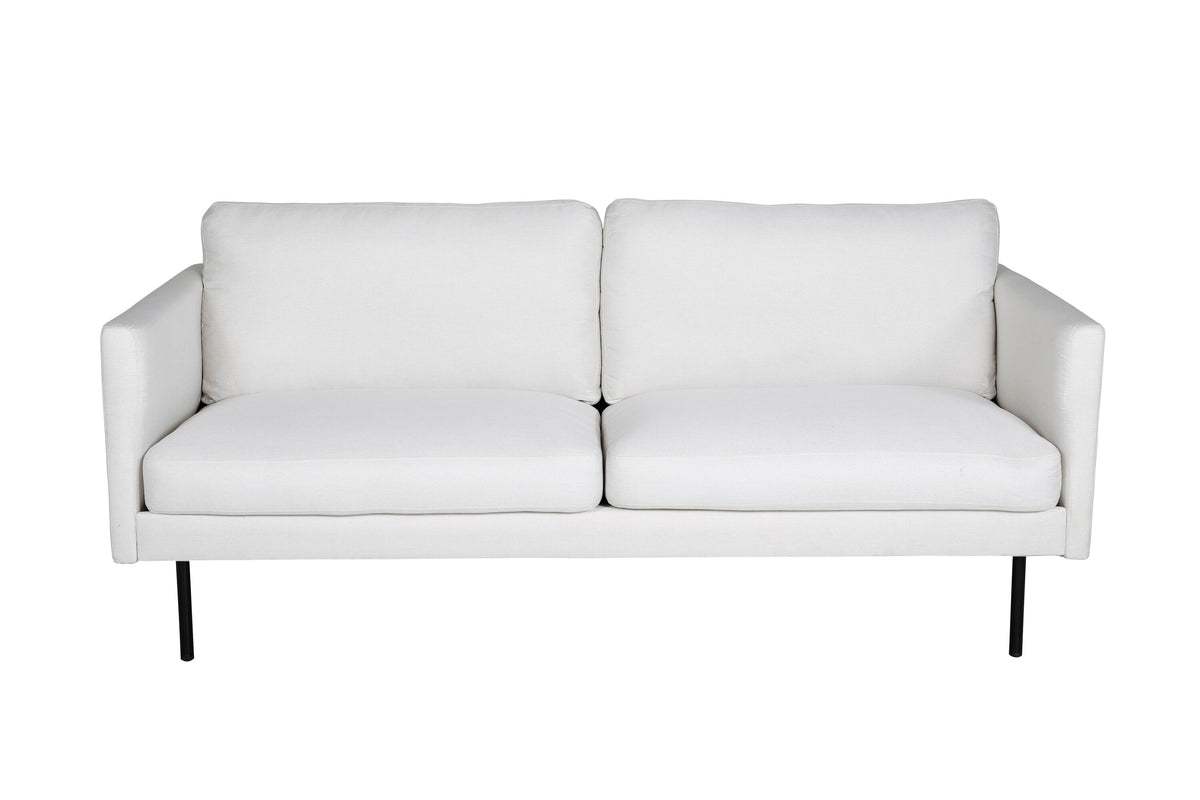 Zoom 2-sits soffor vit – produktbild