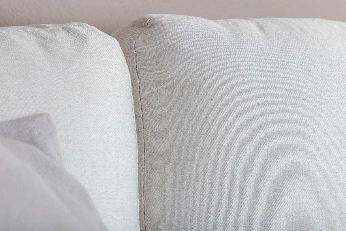 Zoom 2-sits soffor vit – livsstilsbild