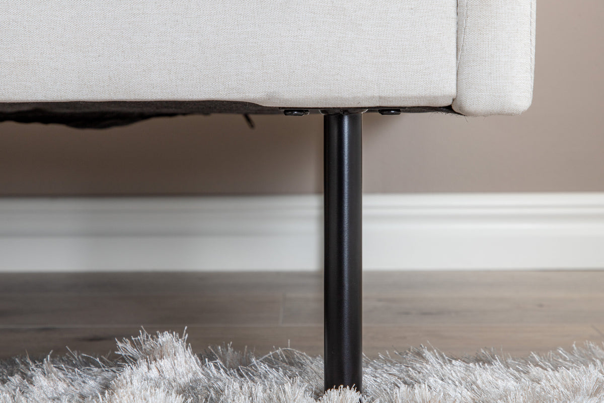 Zoom 2-sits soffor vit – livsstilsbild