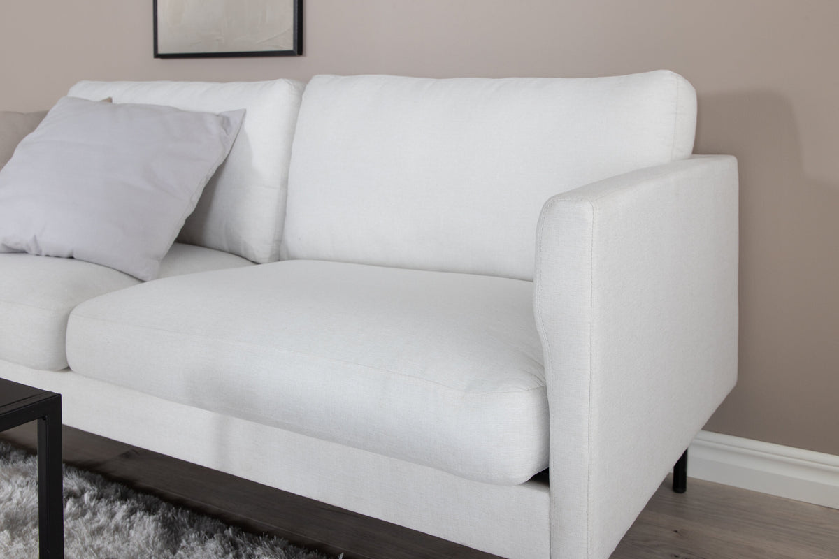 Zoom 2-sits soffor vit – livsstilsbild