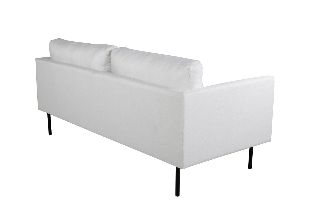 Zoom 2-sits soffor vit – produktbild
