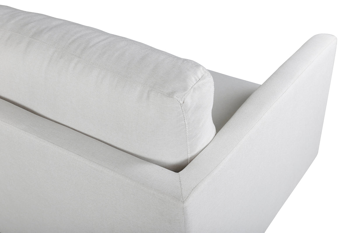 Zoom 2-sits soffor vit – produktbild