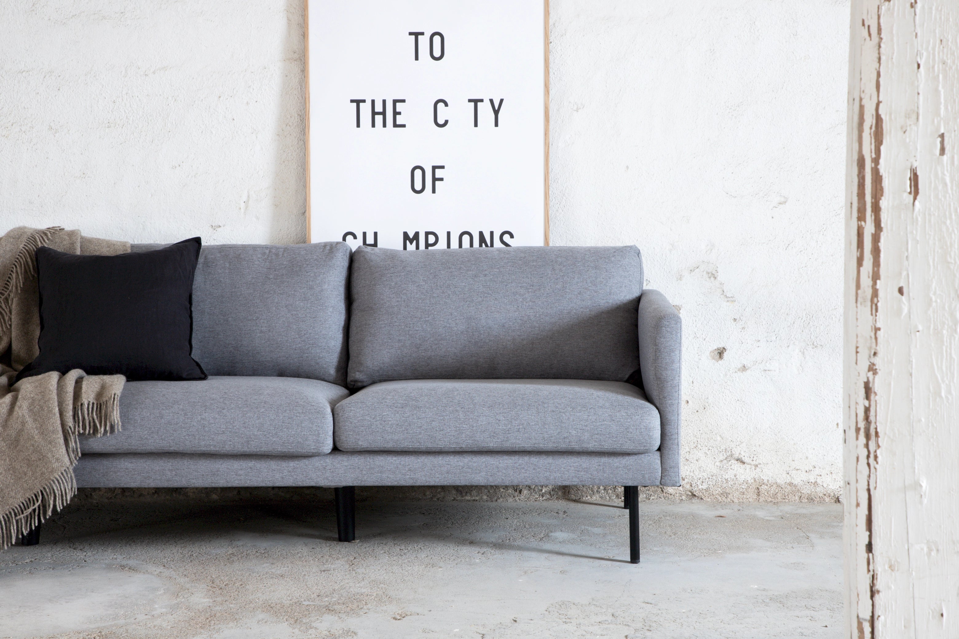 Zoom 3-sits soffa 260x80 cm - Folkart