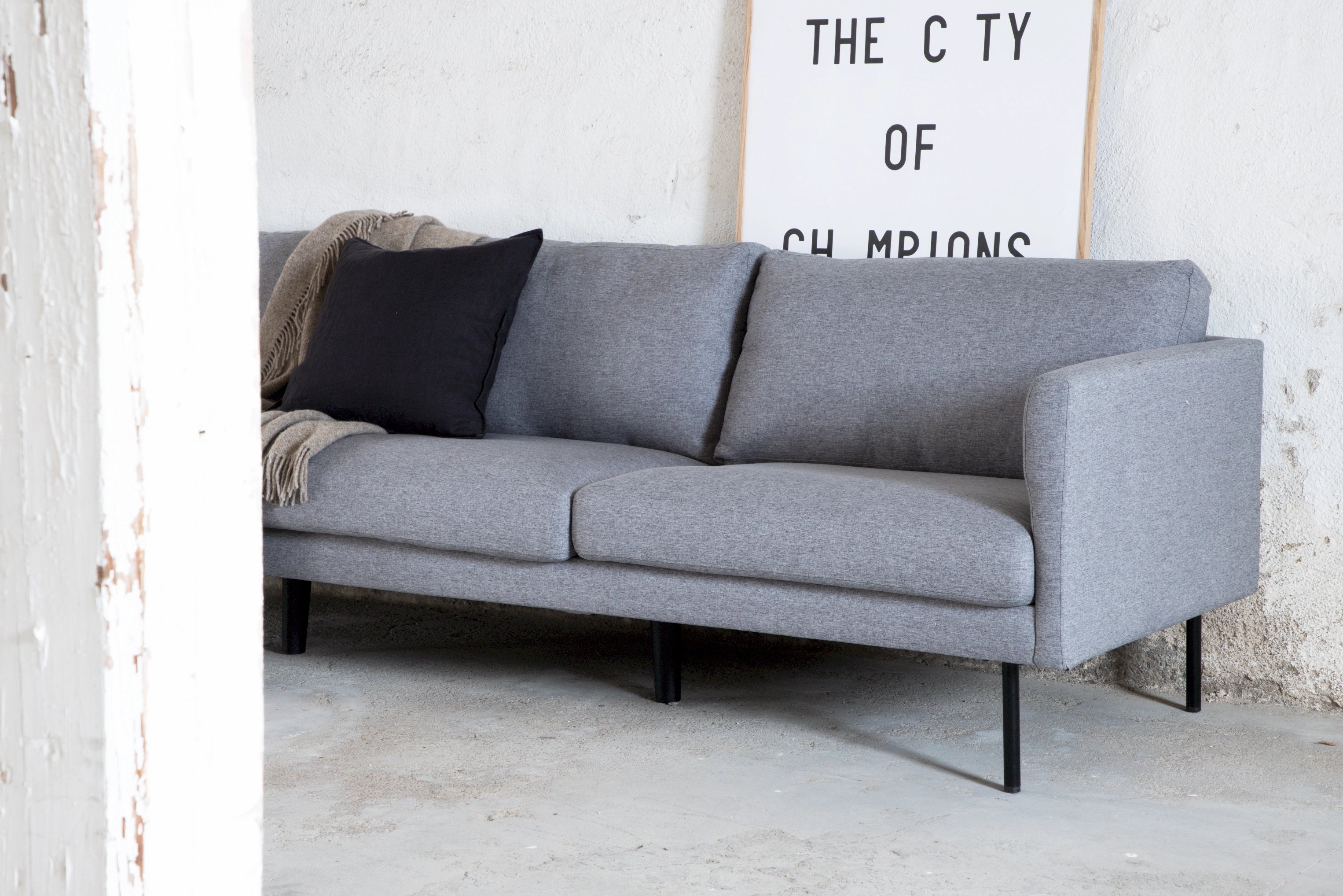 Zoom 3-sits soffa 260x80 cm - Folkart
