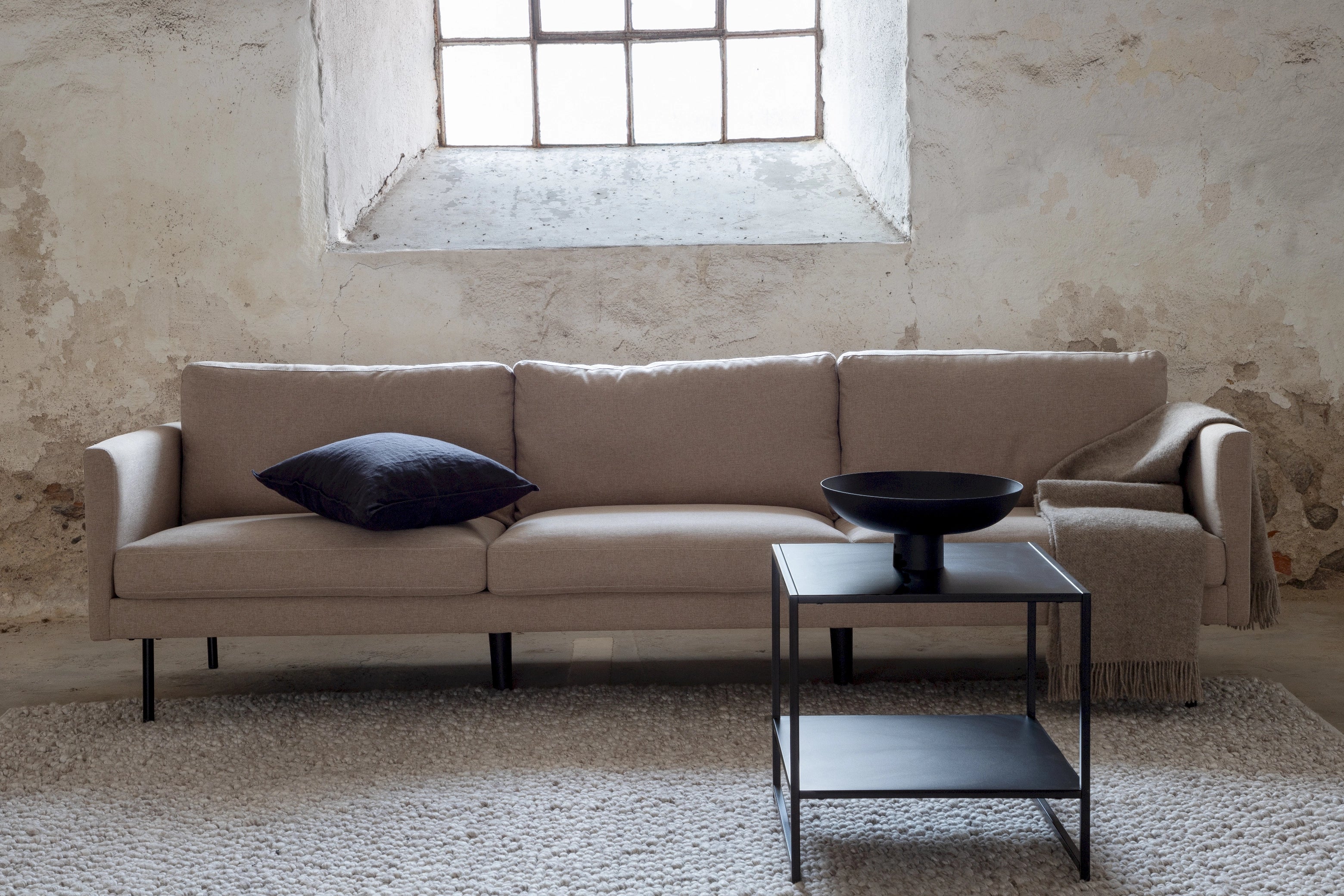 Zoom 3-sits soffa 260x80 cm - Folkart