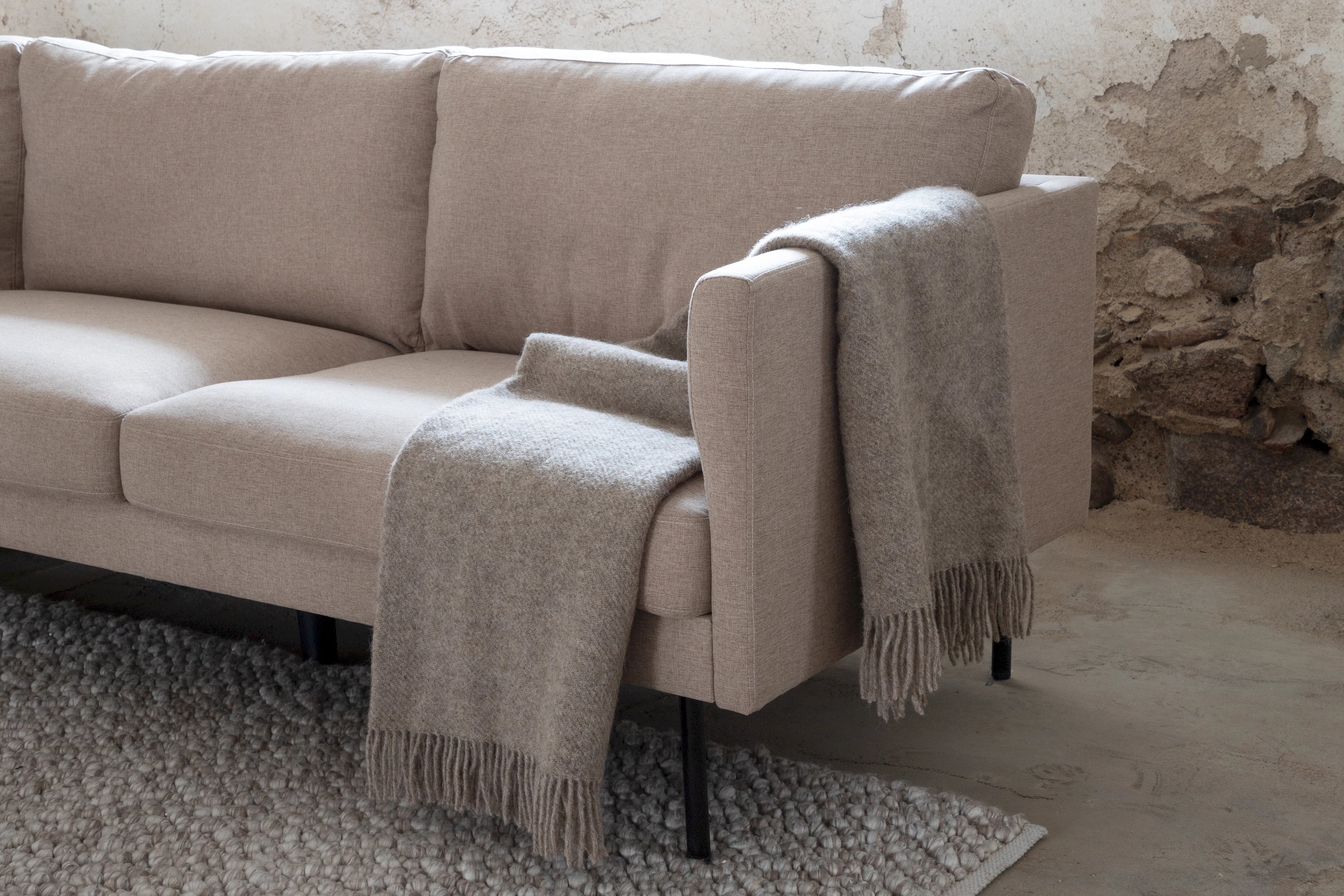 Zoom 3-sits soffa 260x80 cm - Folkart