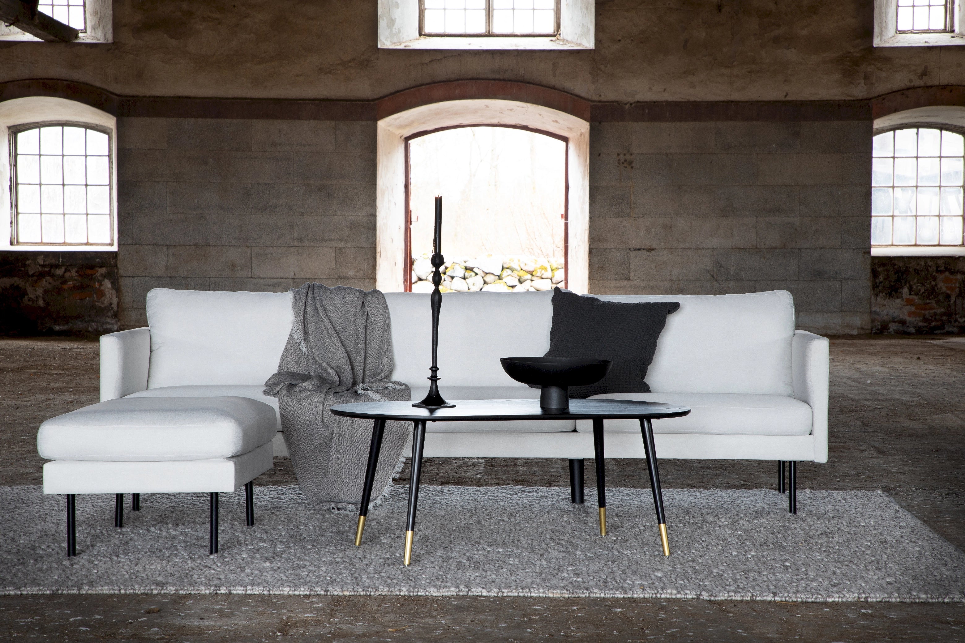 Zoom 3-sits soffa 260x80 cm - Folkart