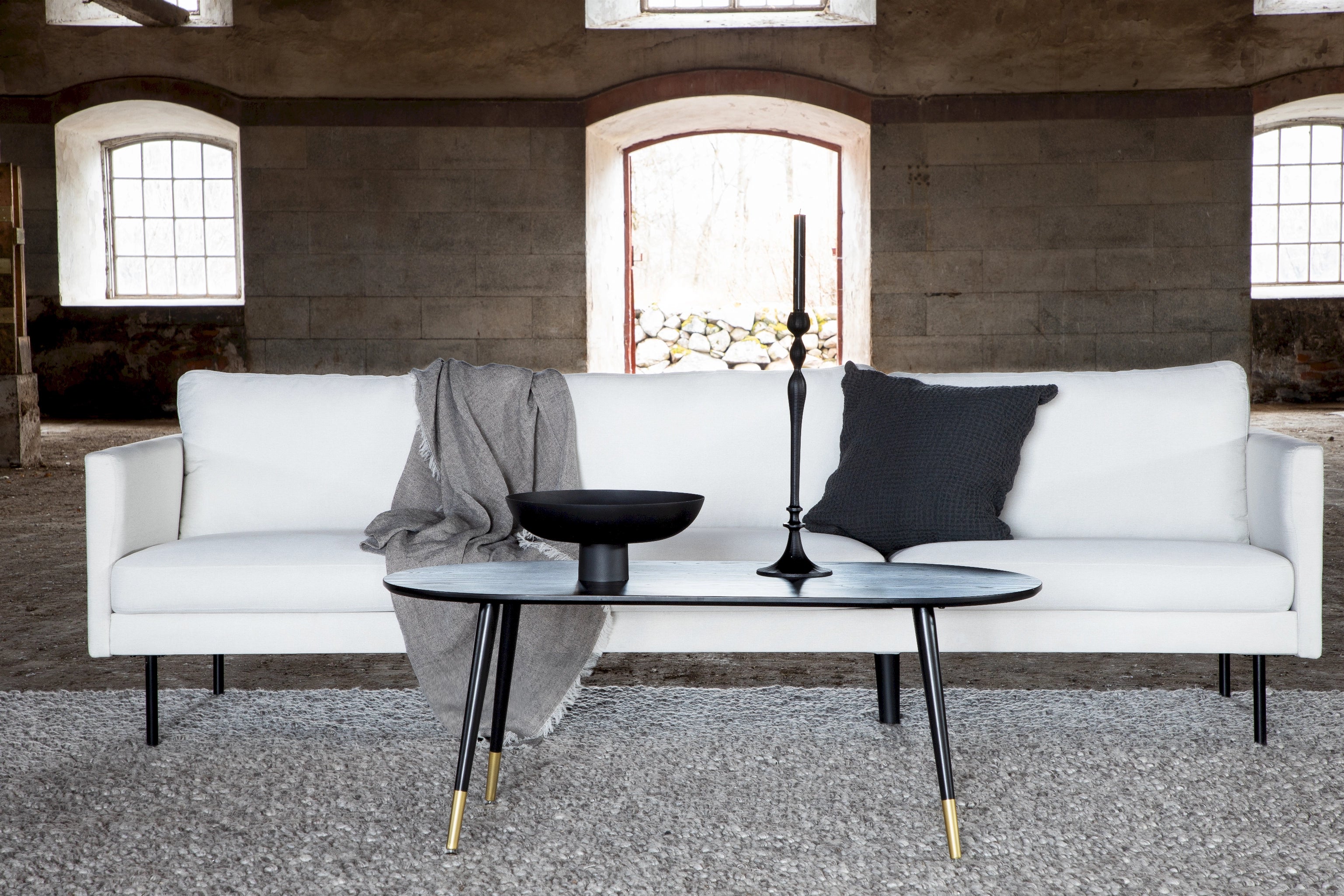 Zoom 3-sits soffa 260x80 cm - Folkart