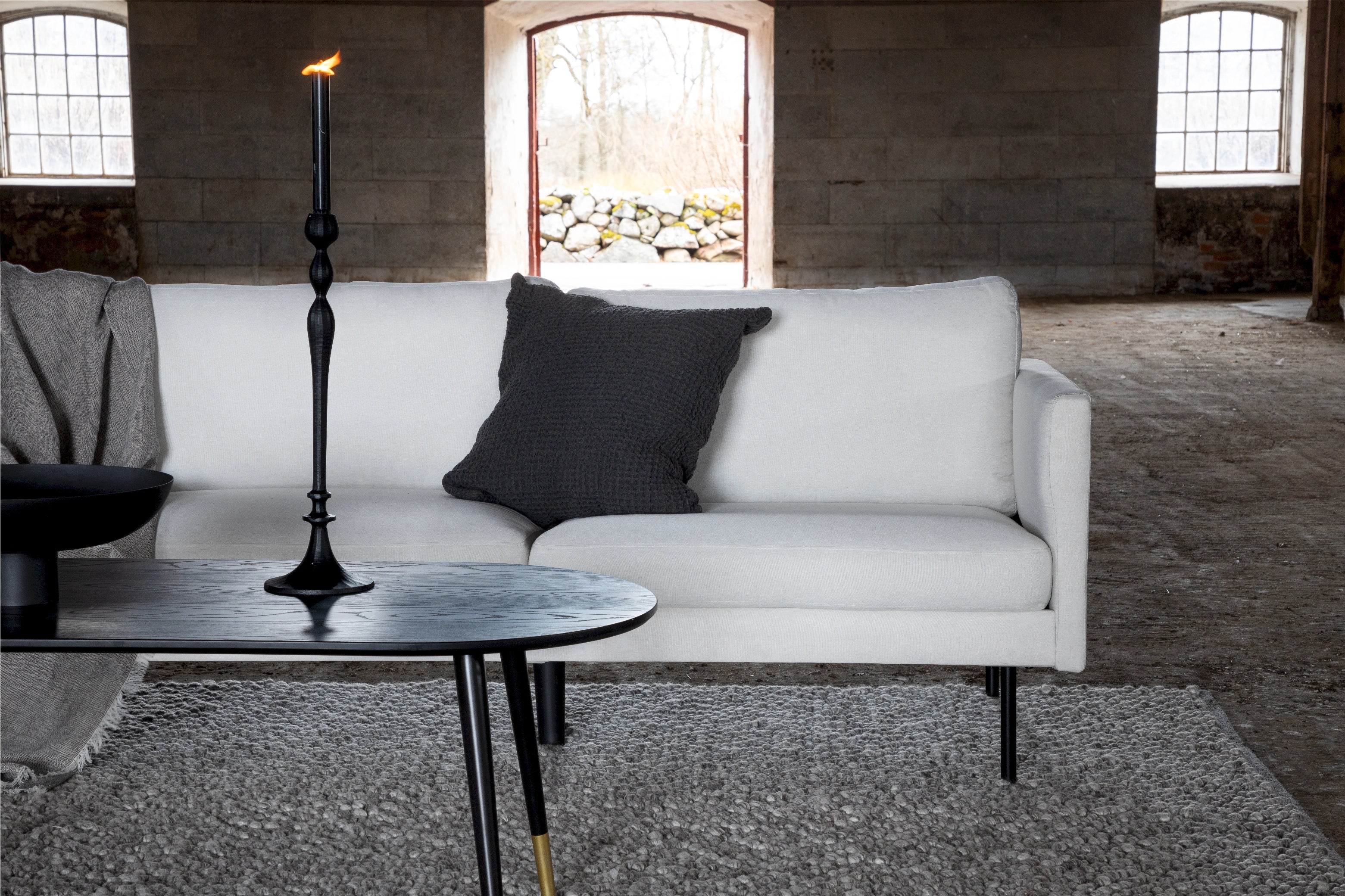 Zoom 3-sits soffa 260x80 cm - Folkart
