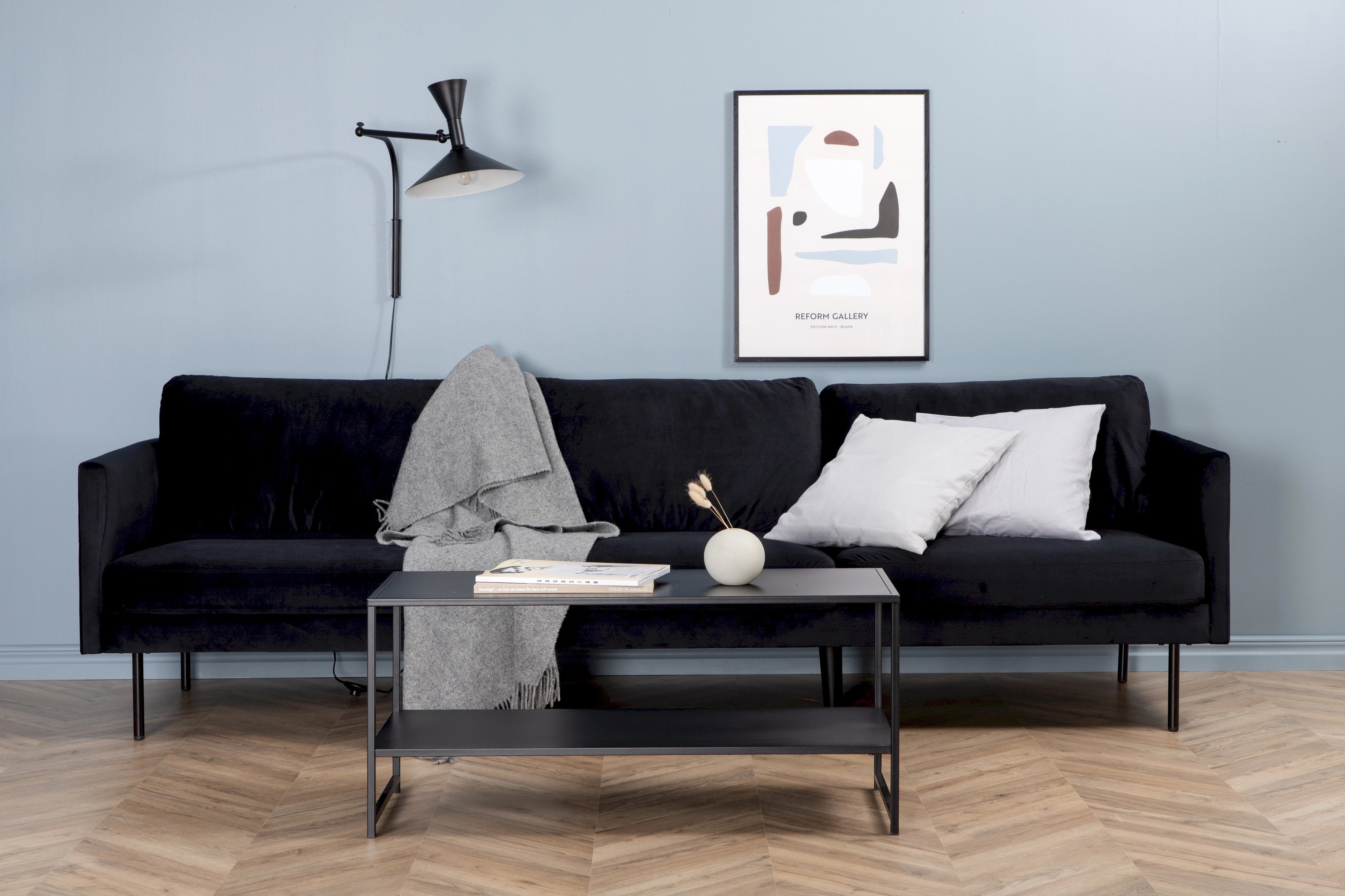 Zoom 3-sits soffa 260x80 cm - Folkart