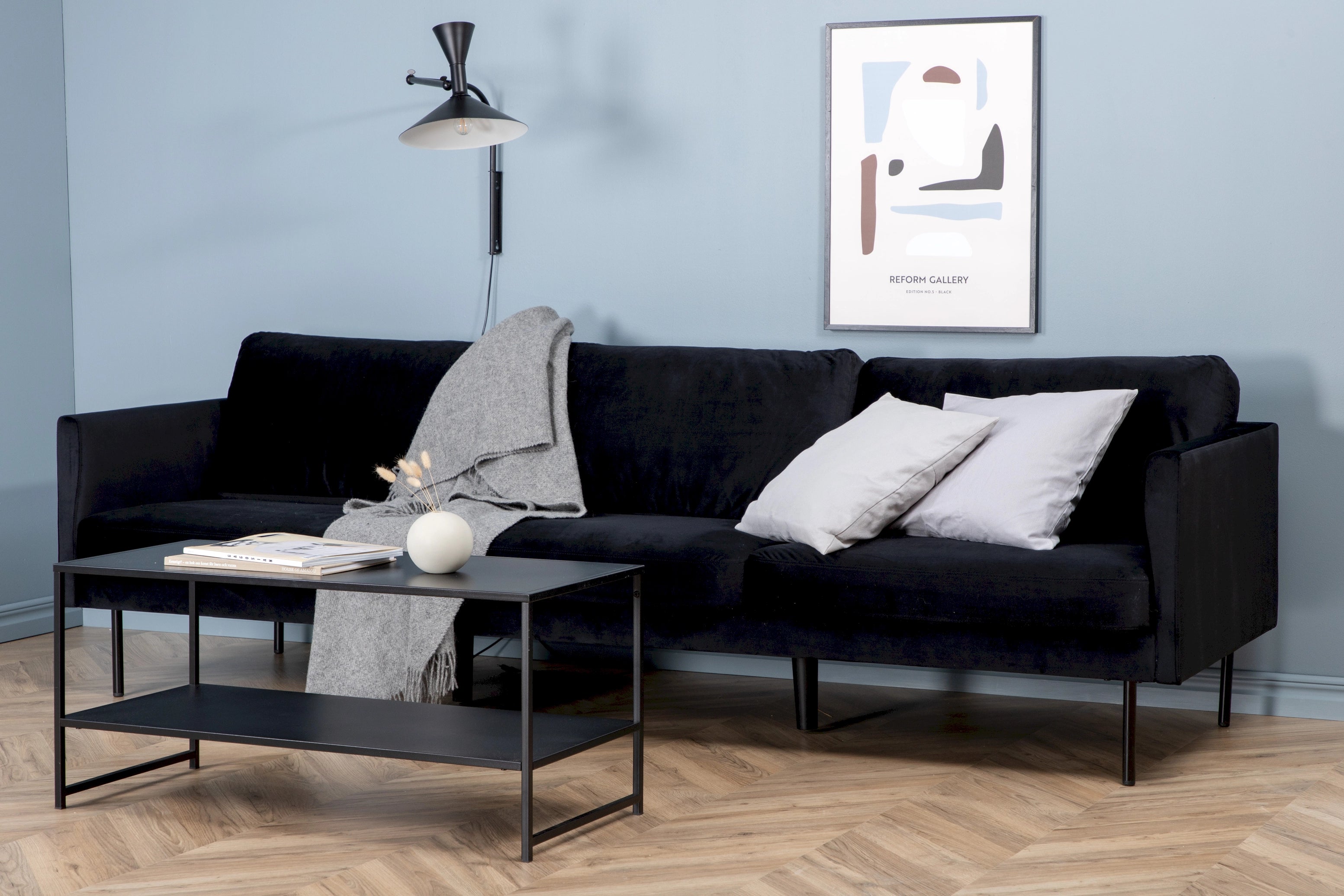 Zoom 3-sits soffa 260x80 cm - Folkart