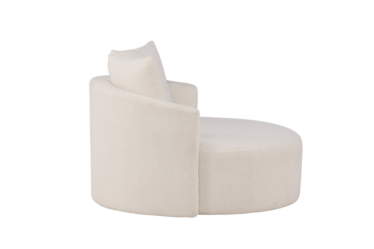 Kelso 2-sits soffor vit – produktbild