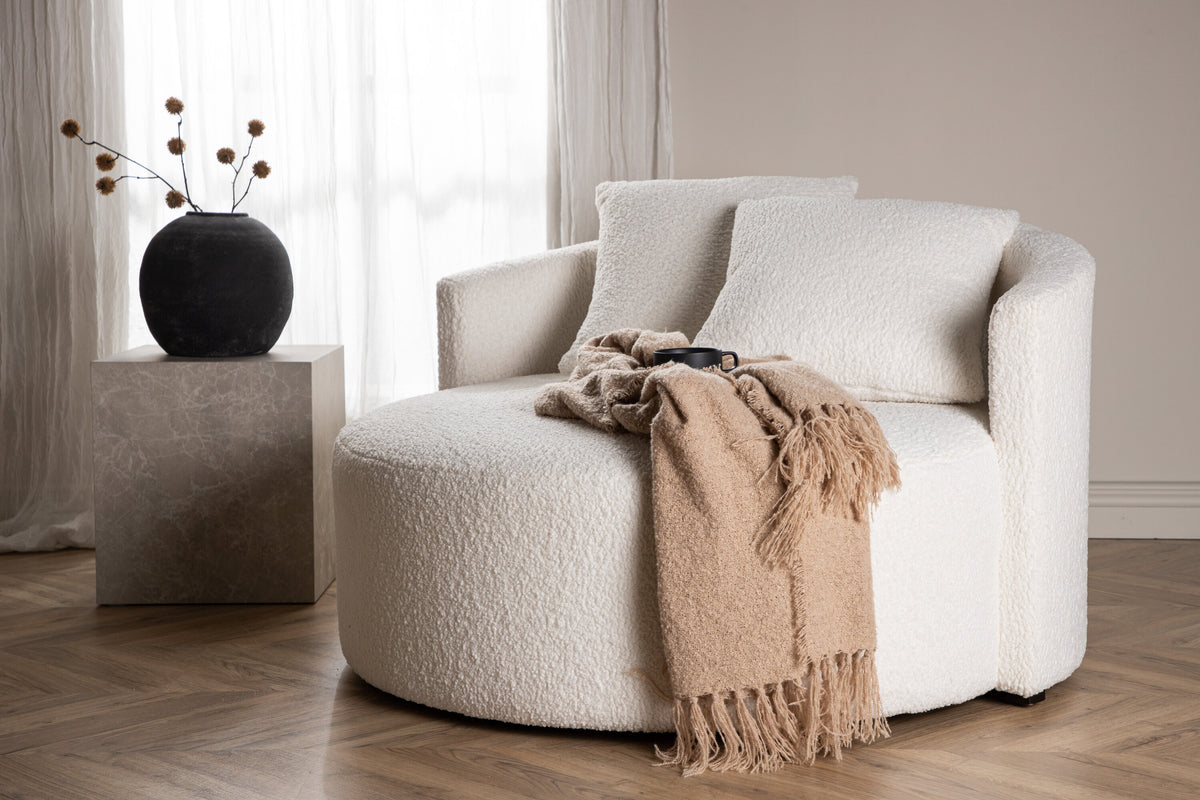 Kelso 2-sits soffor vit – inspirationsbild