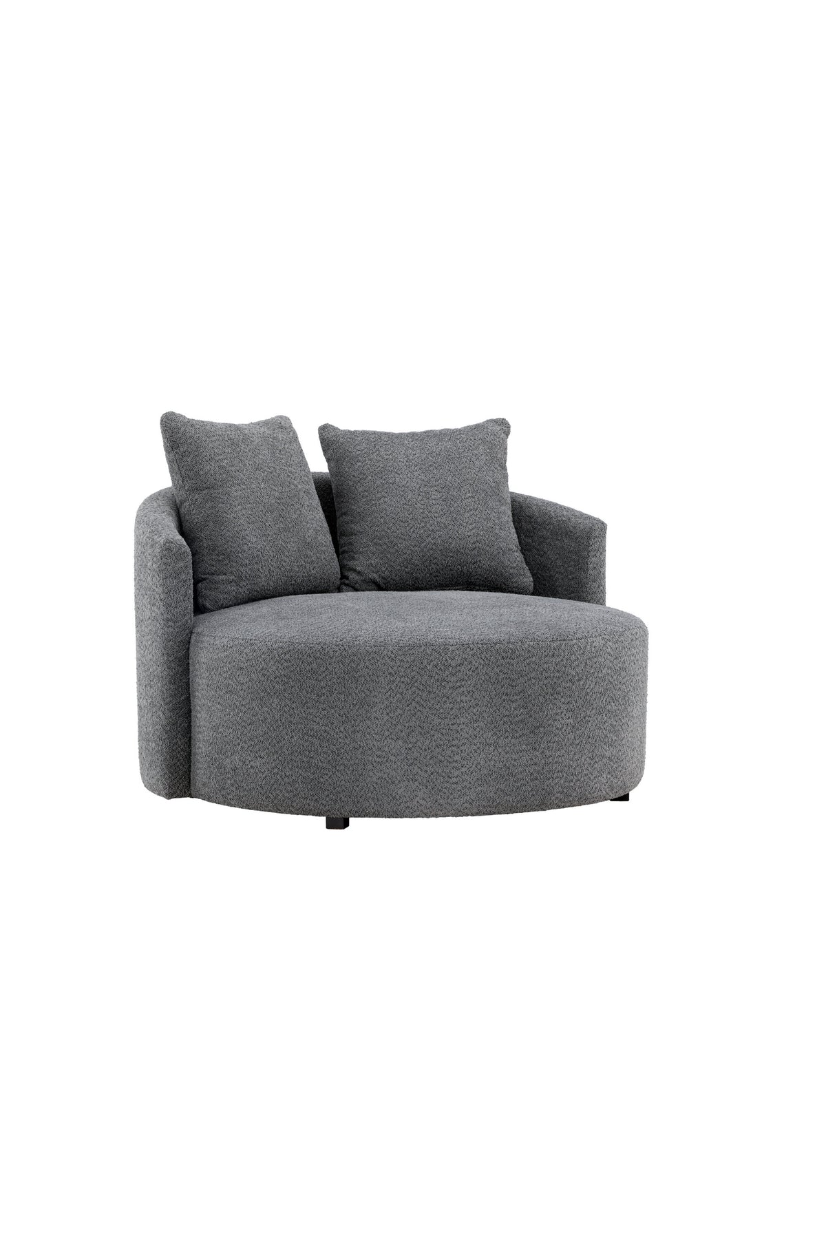 Kelso 2-sits soffor grå – studioshot