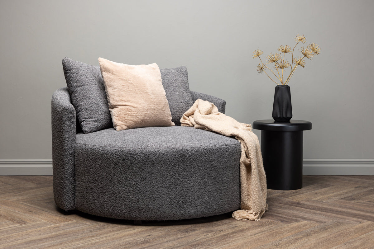 Kelso 2-sits soffor grå – inspirationsbild