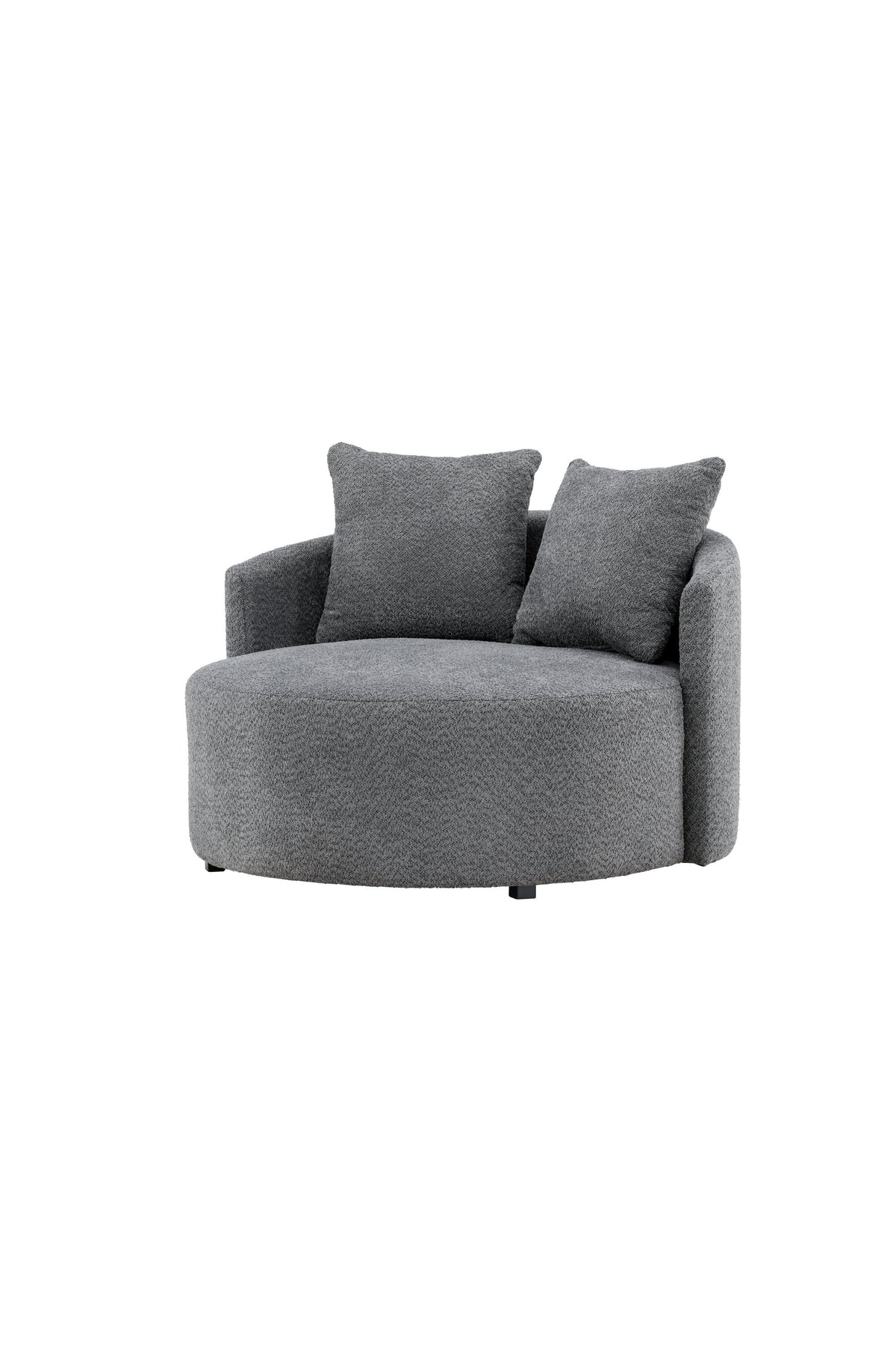 Kelso 2-sits soffor grå – studioshot