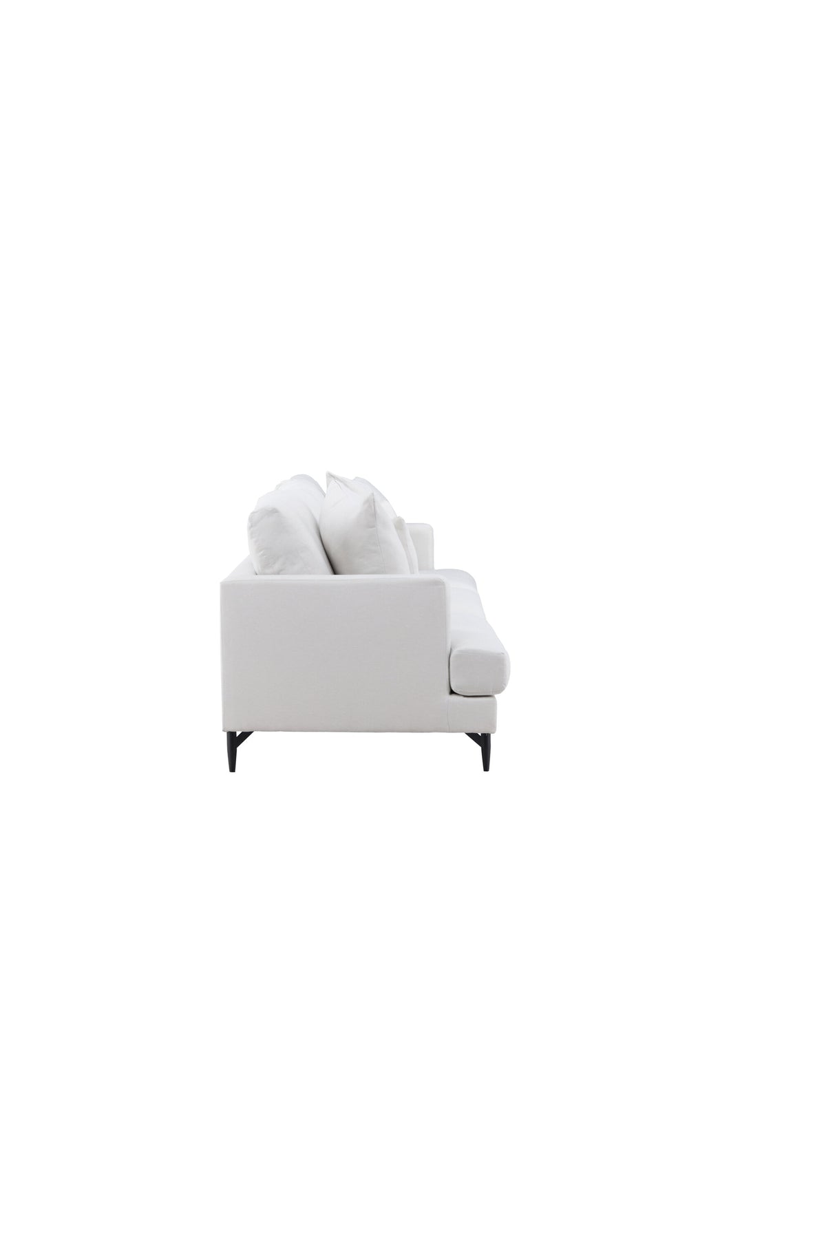 Sofia 3-sits soffor beige – studioshot