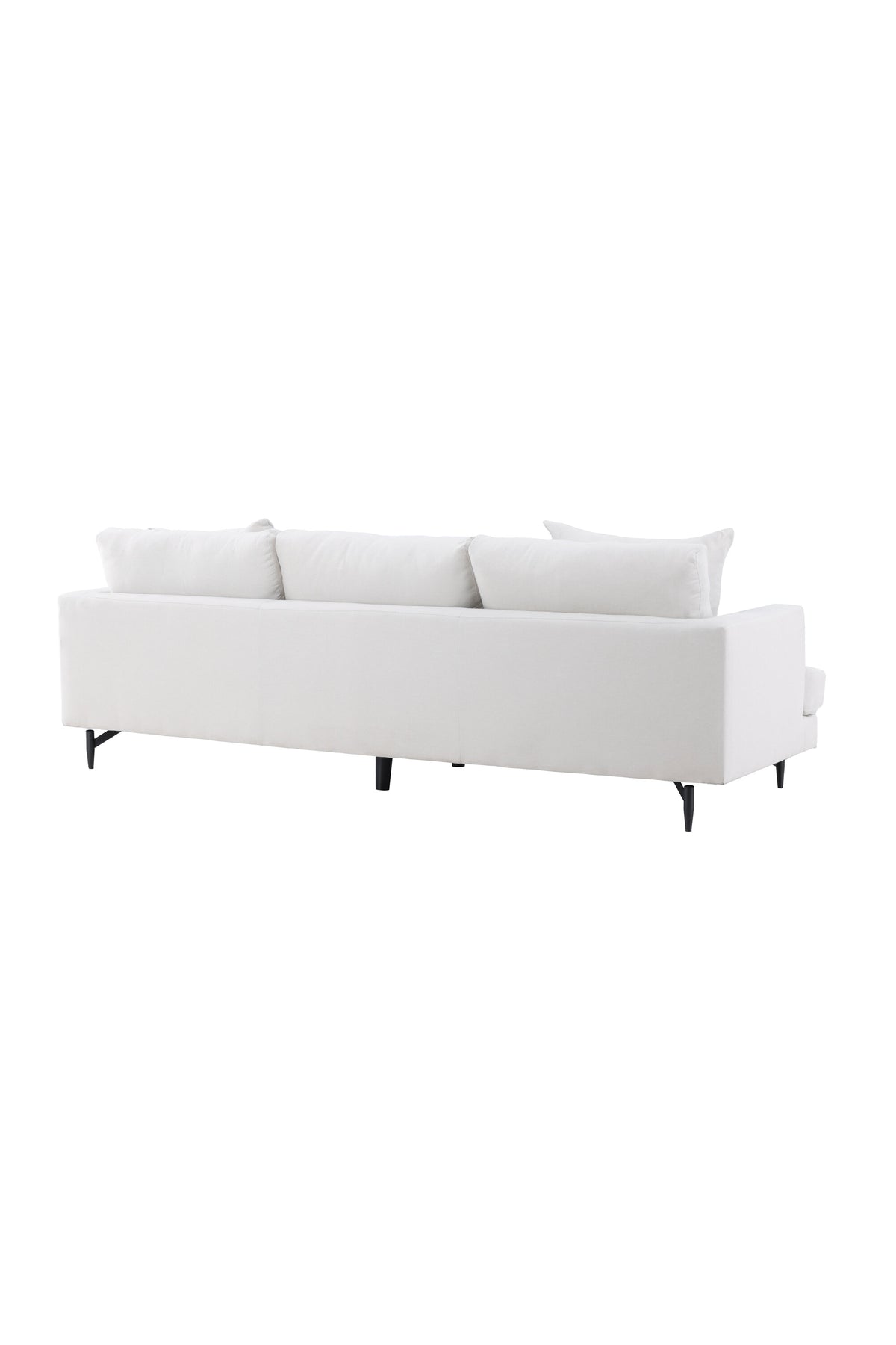 Sofia 3-sits soffor beige – studioshot