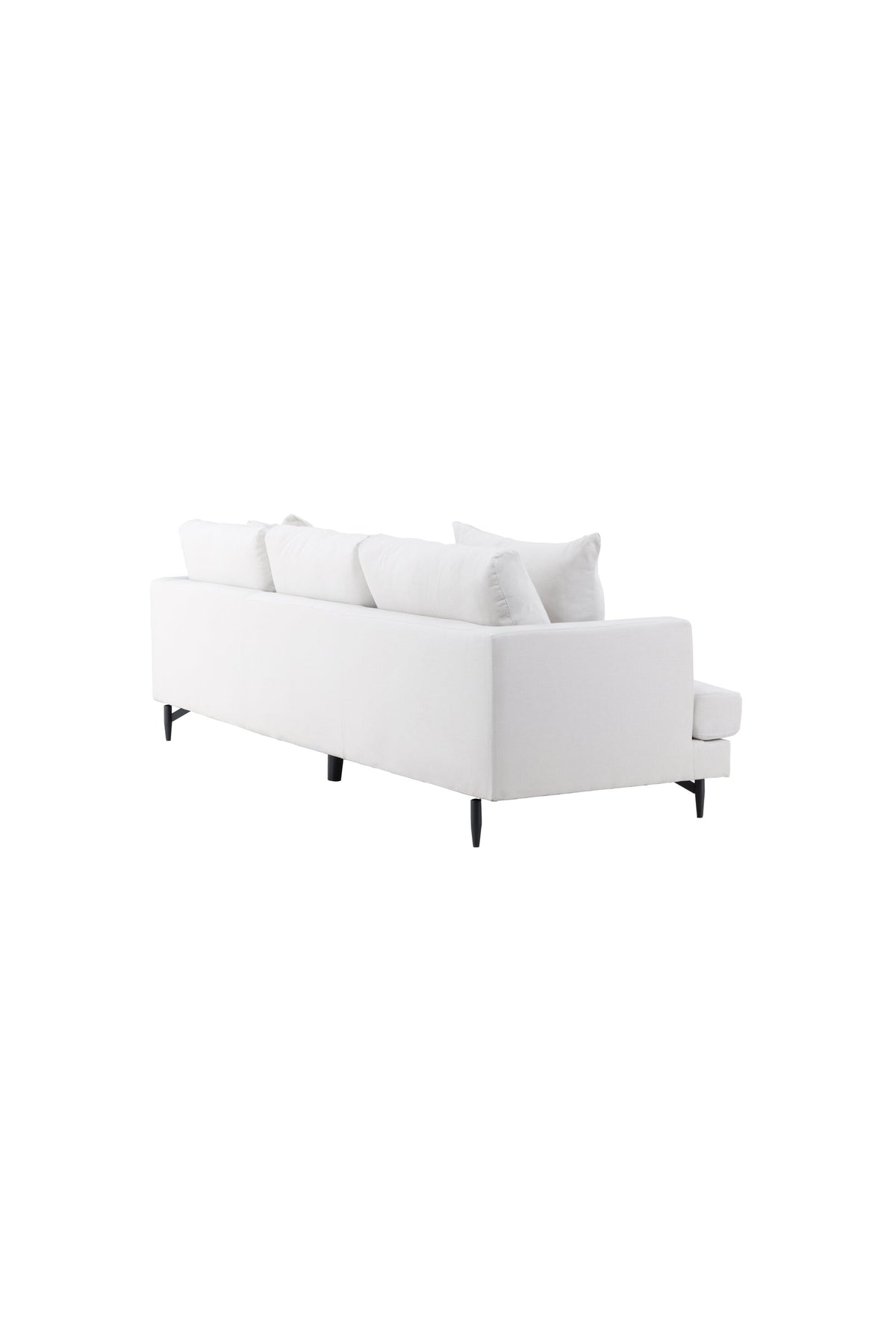 Sofia 3-sits soffor beige – studioshot
