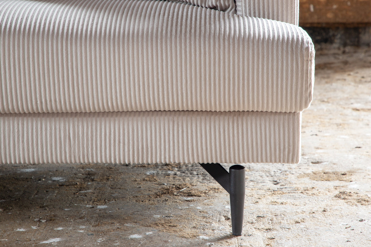 Sofia 3-sits soffor beige – livsstilsbild