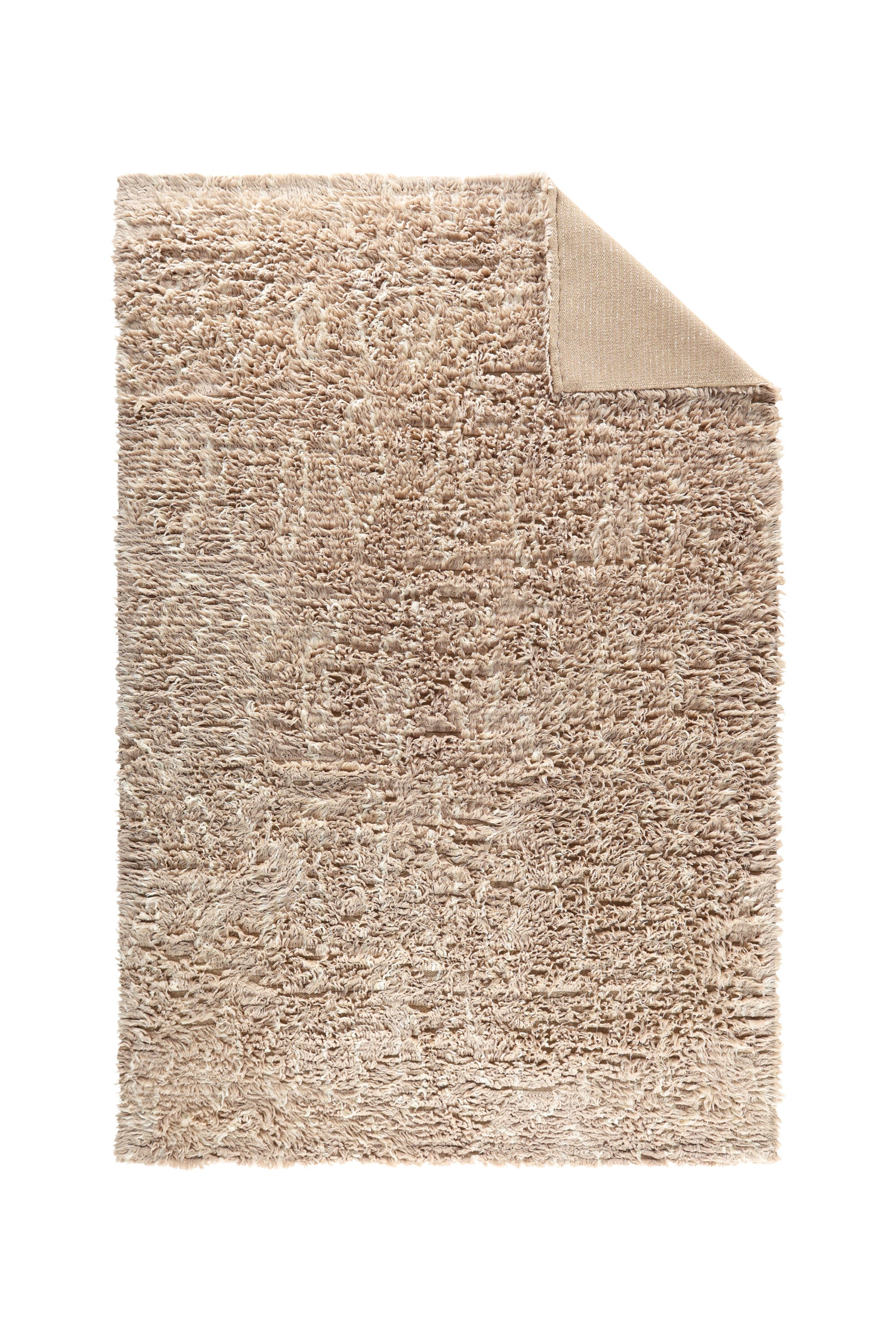 Leiko Rektangulära Mattor 300 x 200 Beige