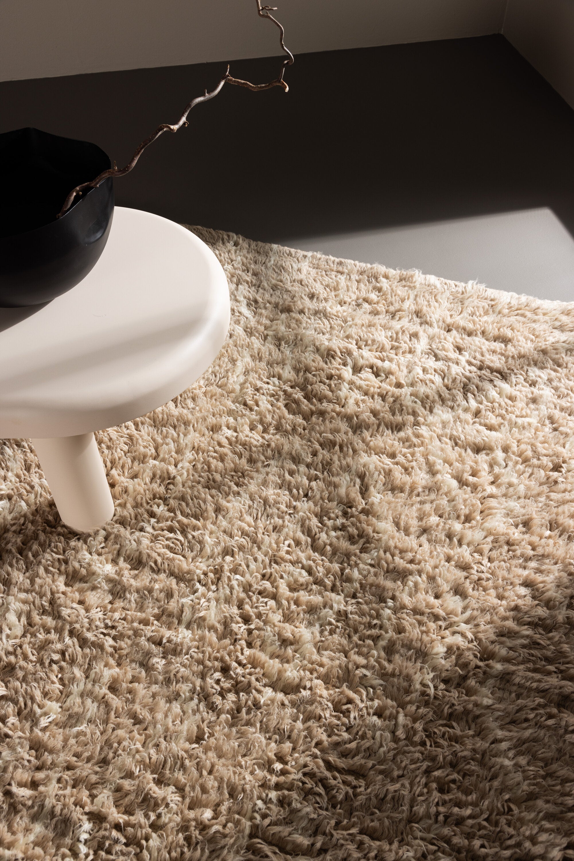 Leiko Rektangulära Mattor 300 x 200 Beige