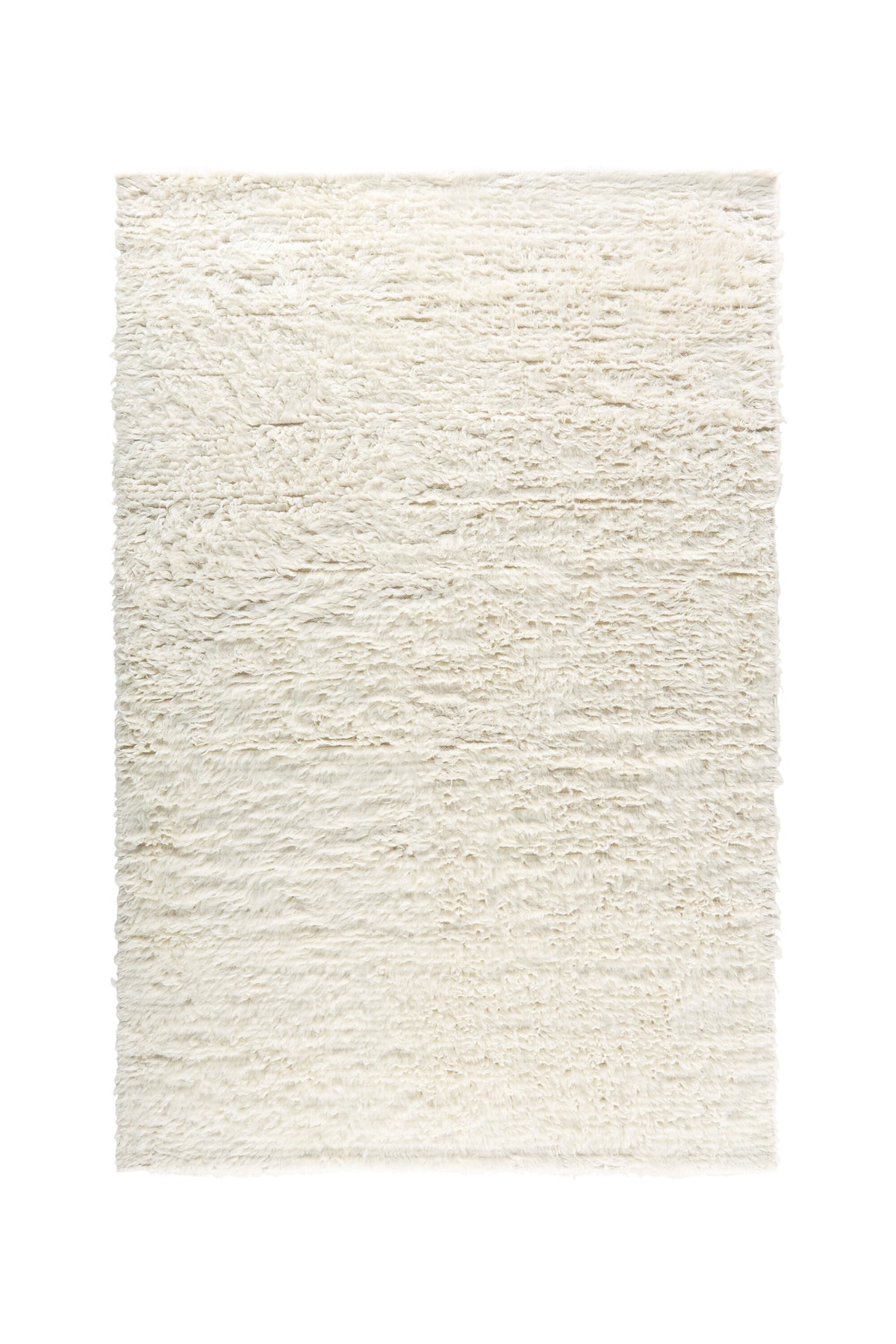 Leiko ullmatta 230x160 cm – Wool – White