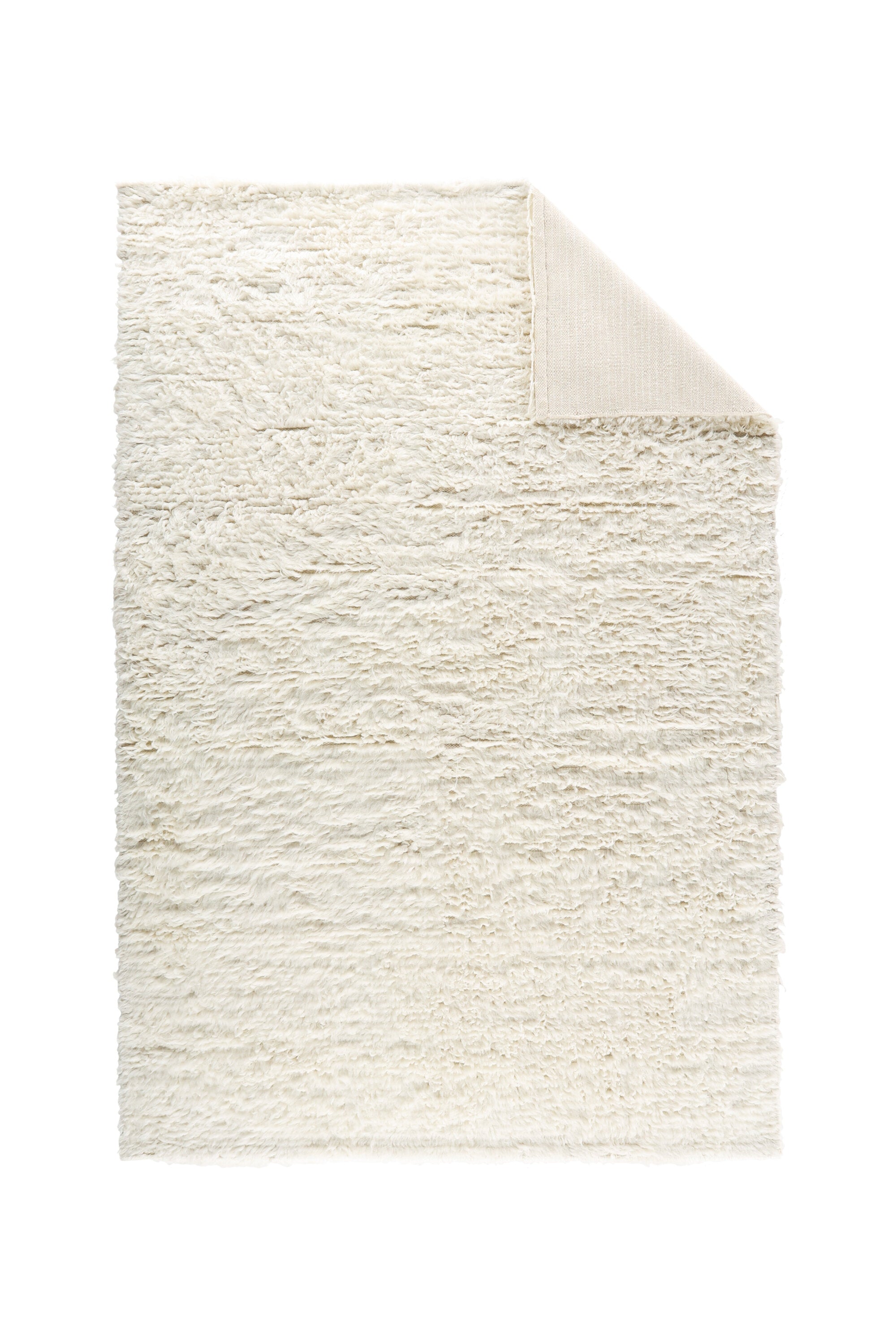 Leiko Rektangulära Mattor 230 x 160 White