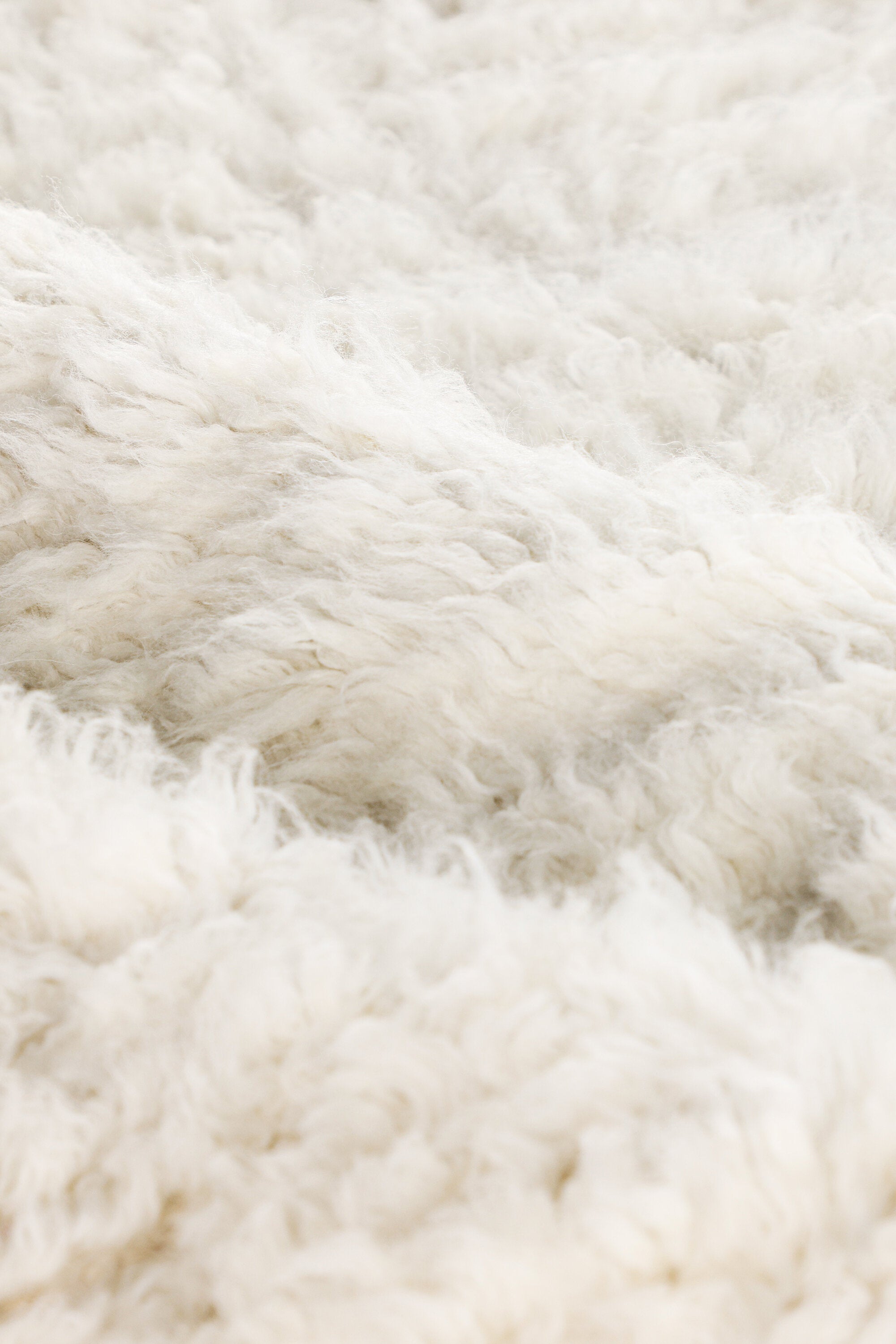 Leiko Rektangulära Mattor 230 x 160 White