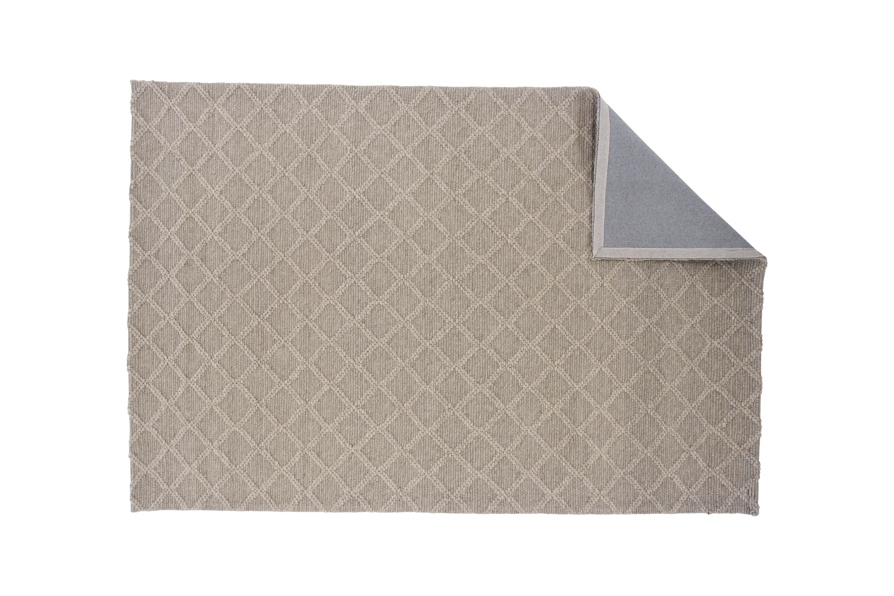 Cloudy Rektangulära Mattor 300 x 200 Beige