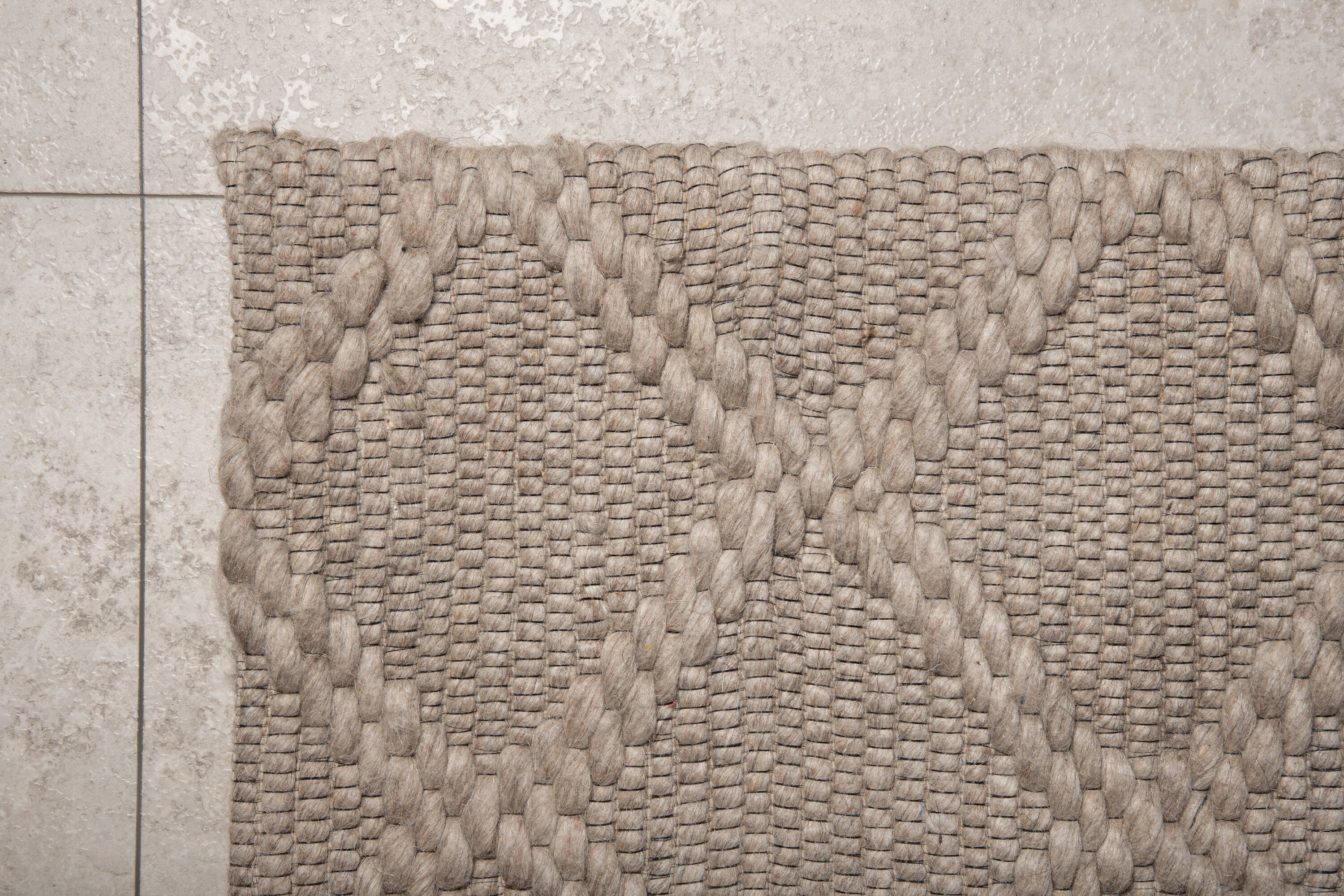 Cloudy Rektangulära Mattor 300 x 200 Beige