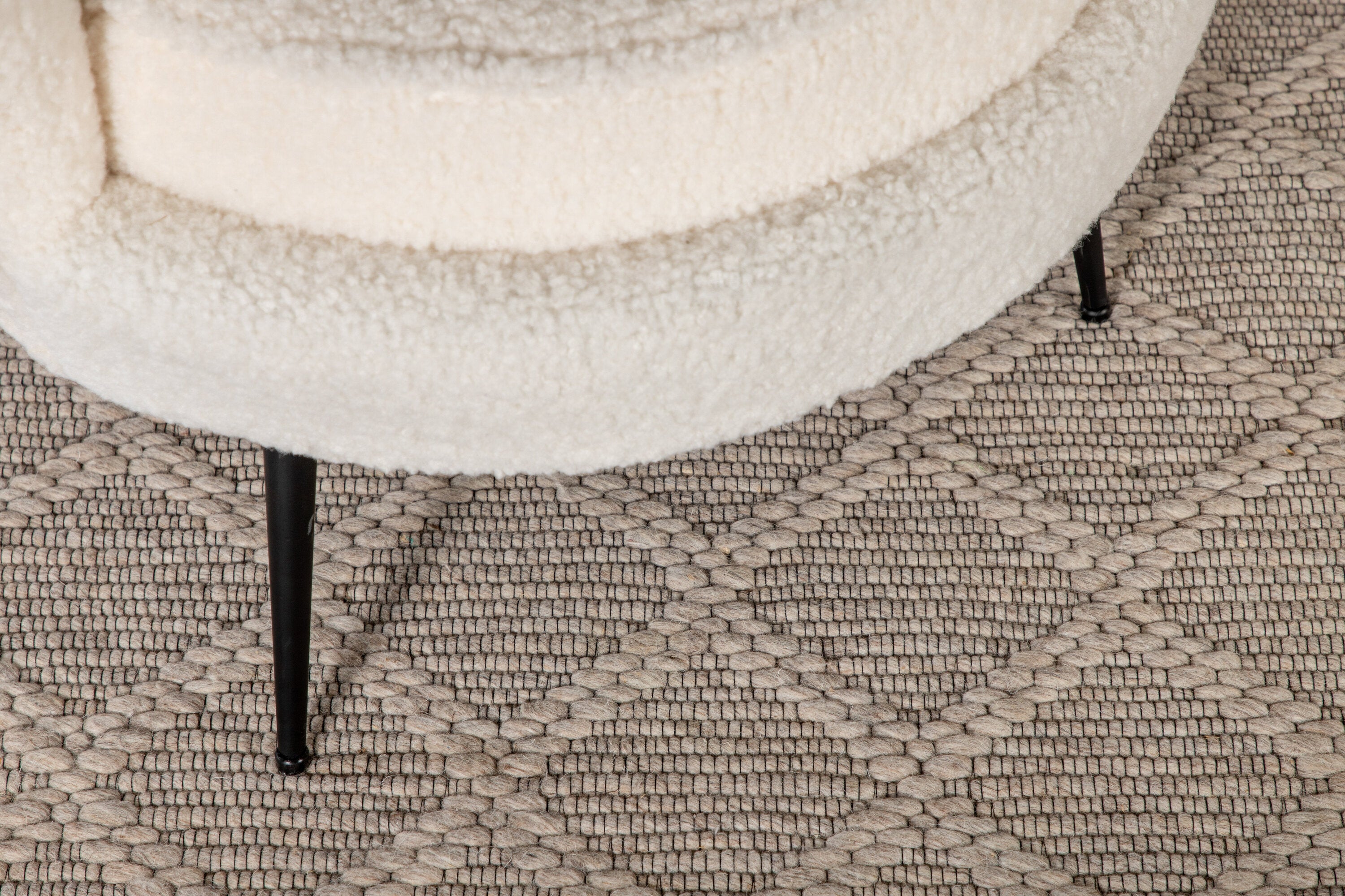 Cloudy Rektangulära Mattor 230 x 160 Beige